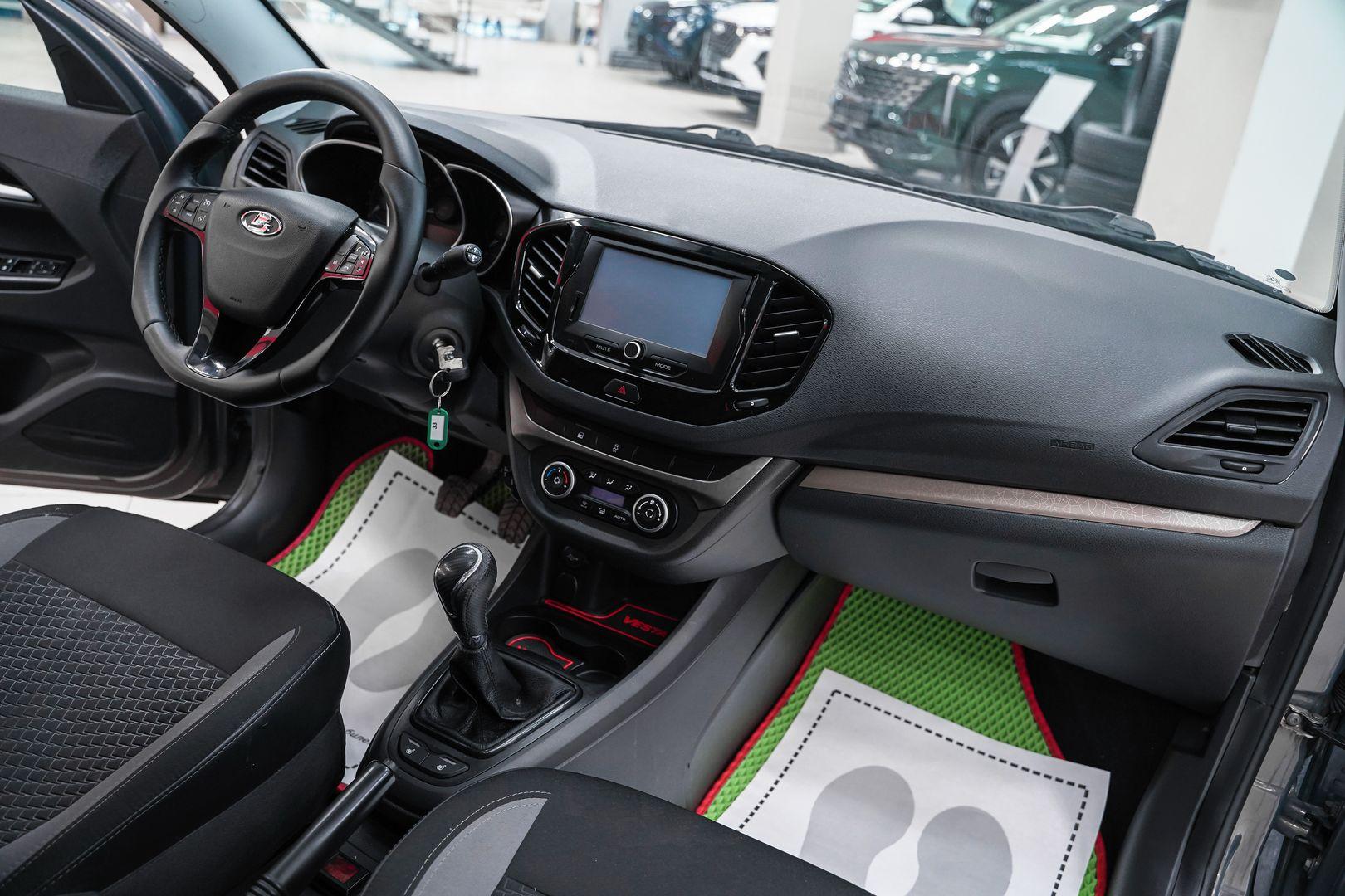 LADA (ВАЗ) Vesta 2017, серый, ДЦ Орехово