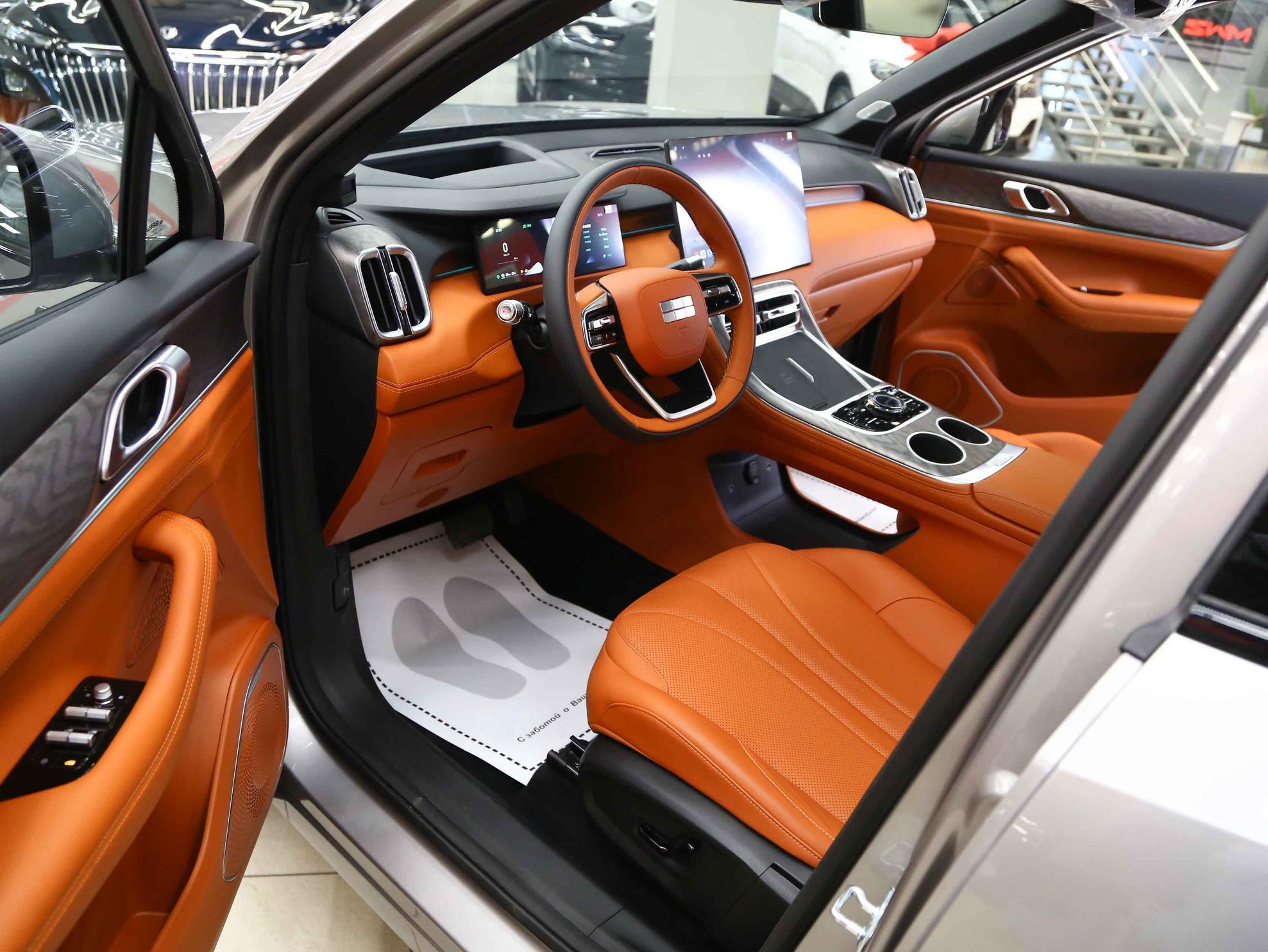 Geely Galaxy M7 2026, серый, ДЦ Орехово