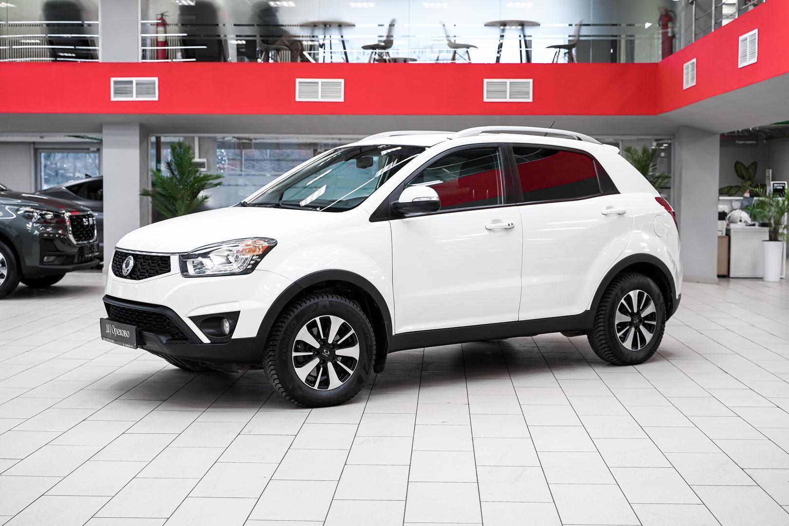 SsangYong Actyon 2013, белый, ДЦ Орехово