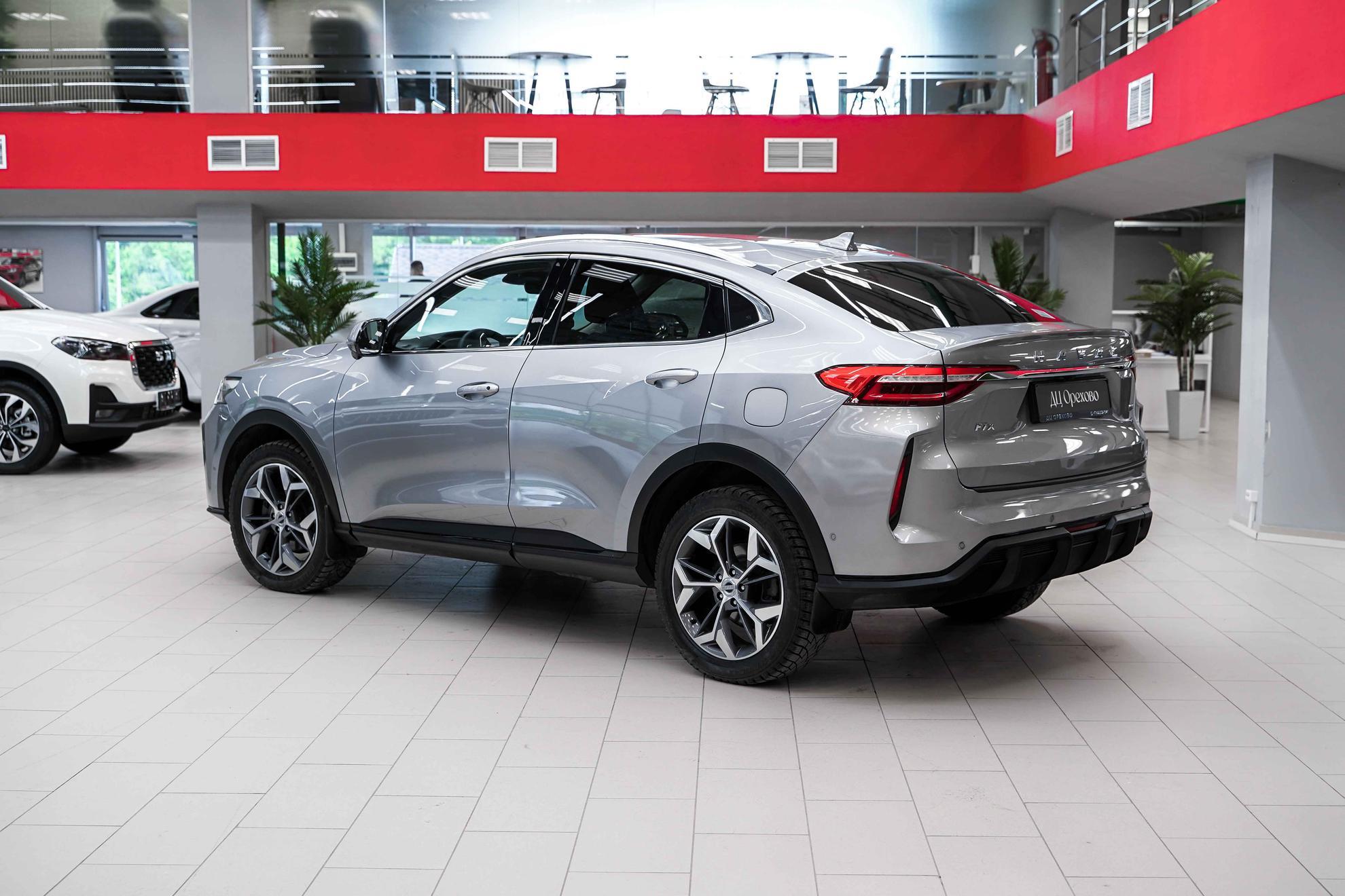 Haval F7x 2023, серый, ДЦ Орехово