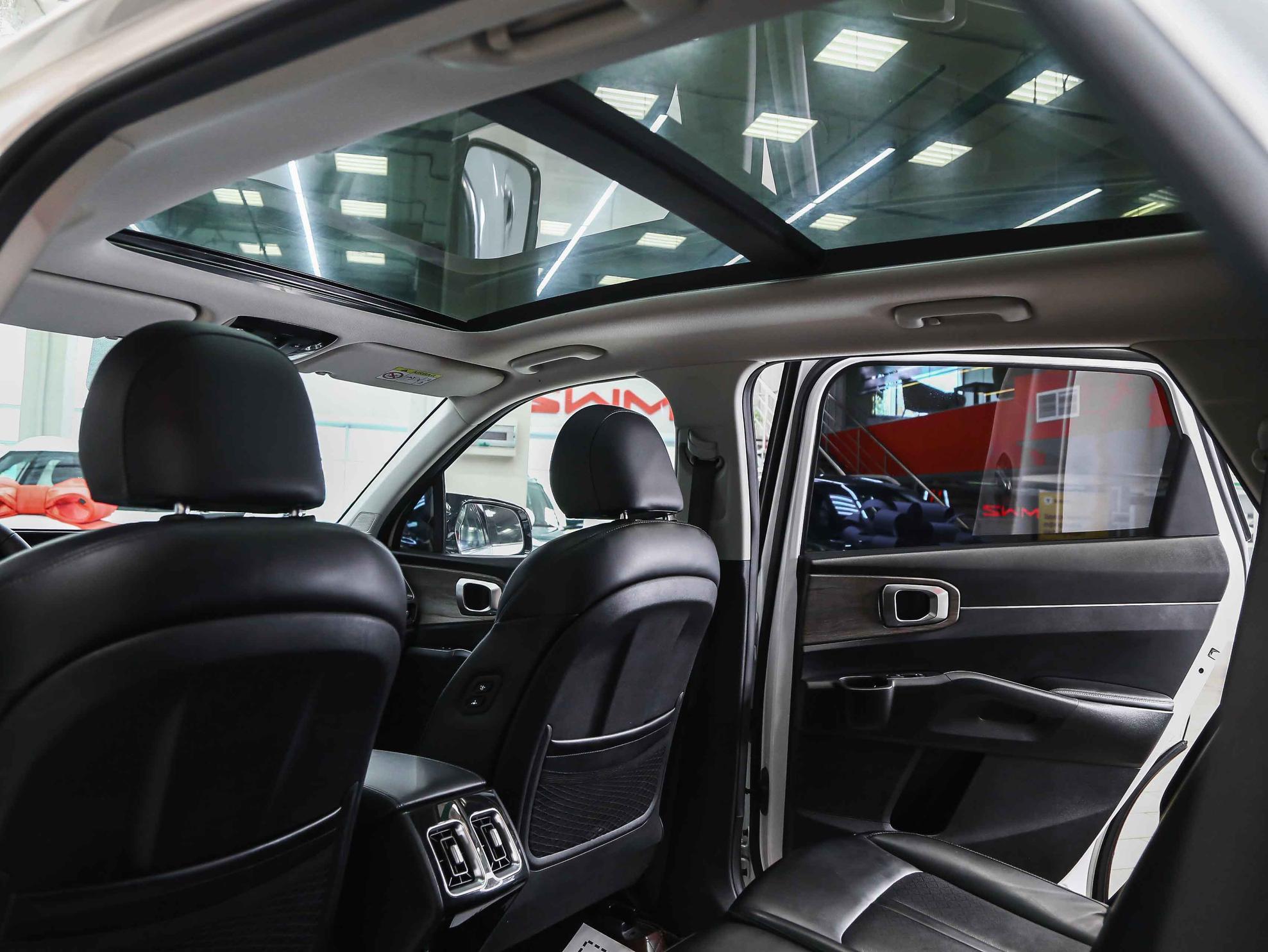 Kia Sorento 2021, белый, ДЦ Орехово