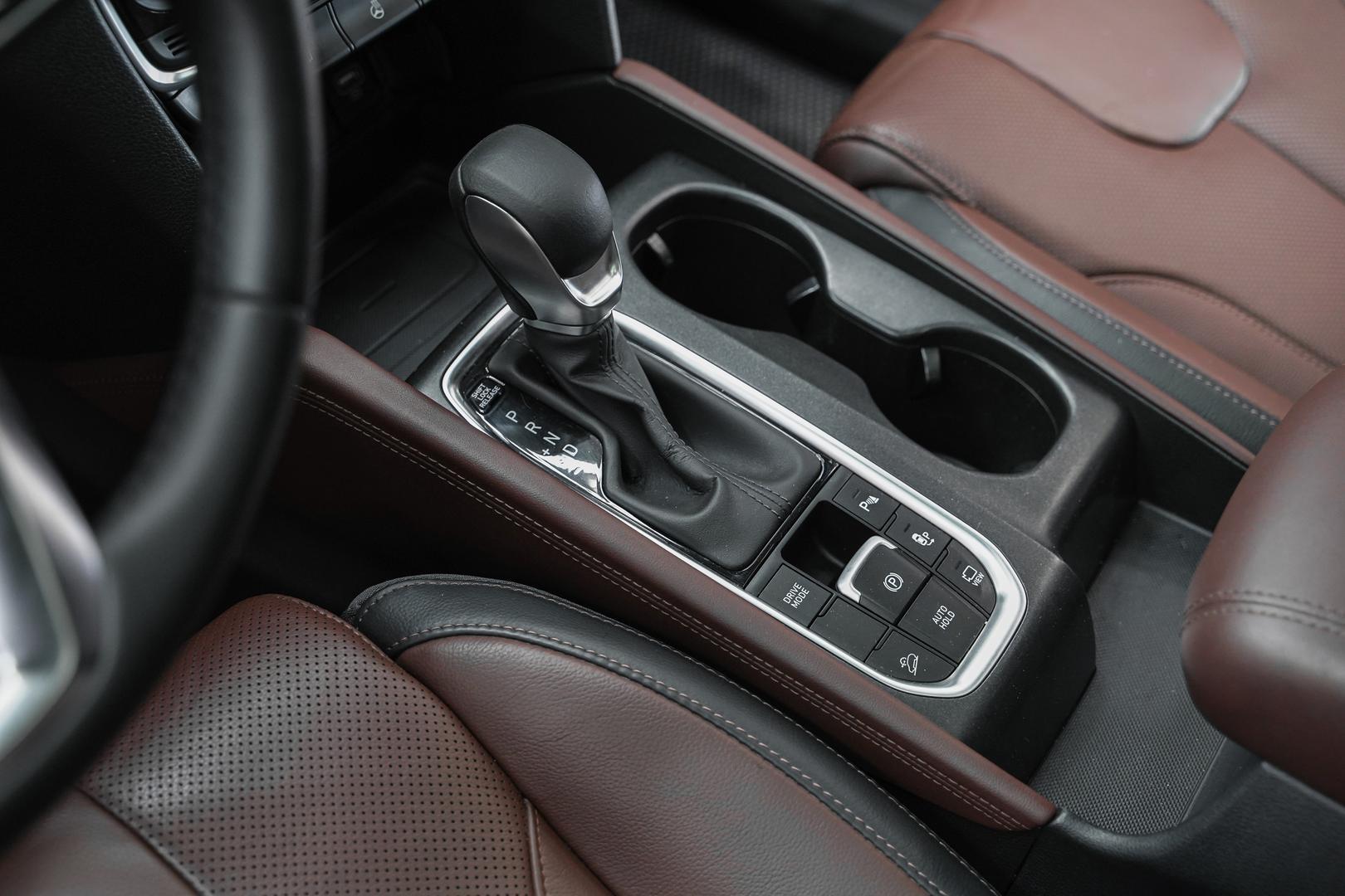 Hyundai Santa Fe 2019, черный, ДЦ Орехово