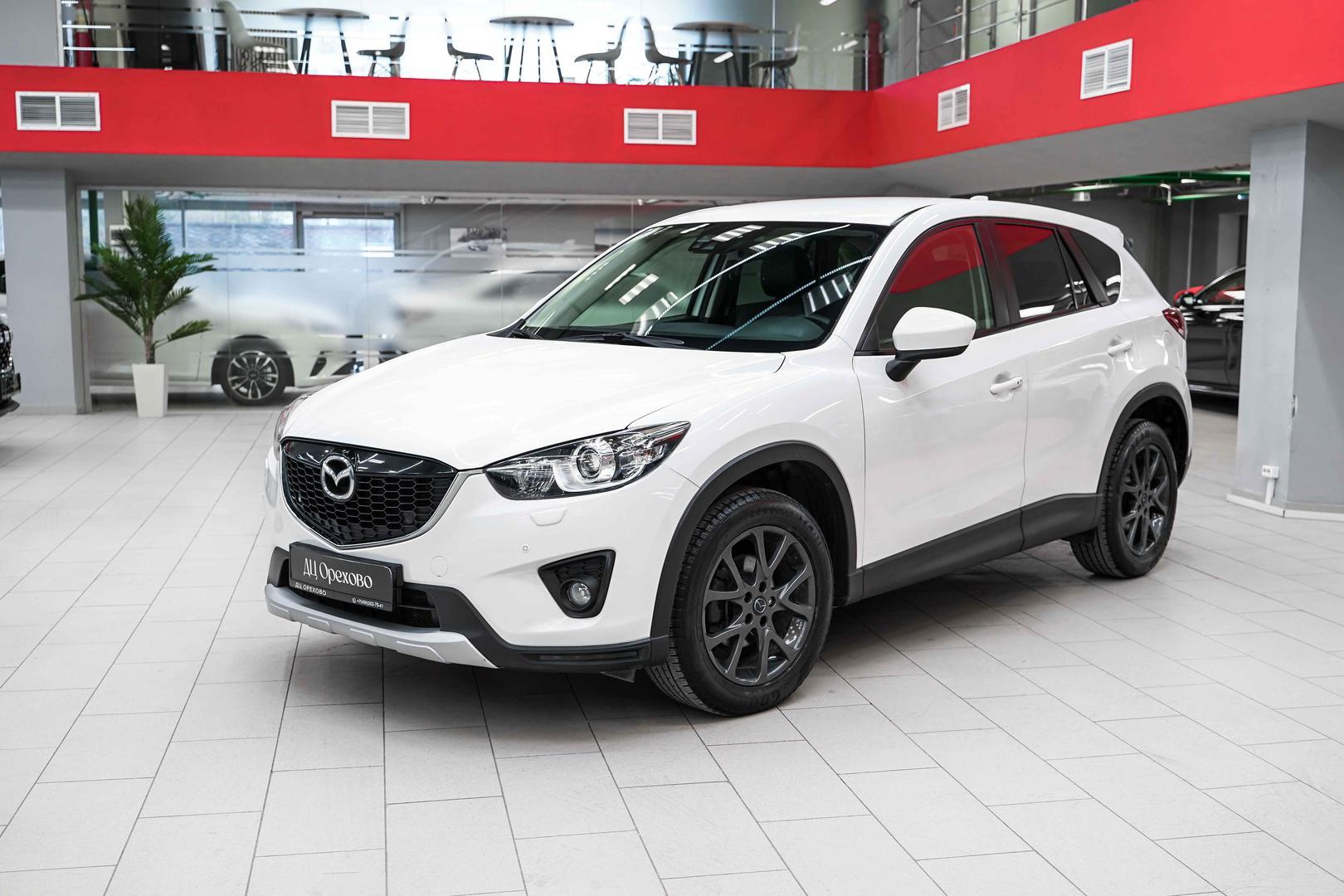Mazda CX-5 2012, белый, ДЦ Орехово