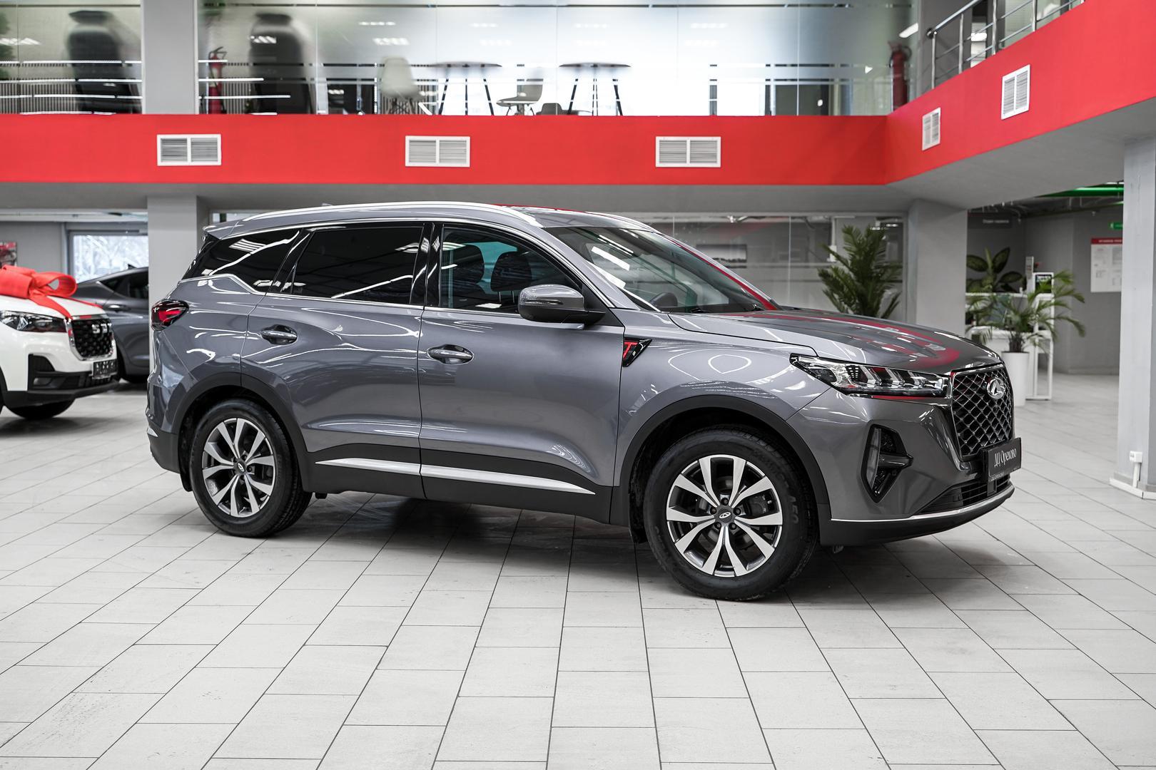 Chery Tiggo 7 Pro Max 2022, серый, ДЦ Орехово