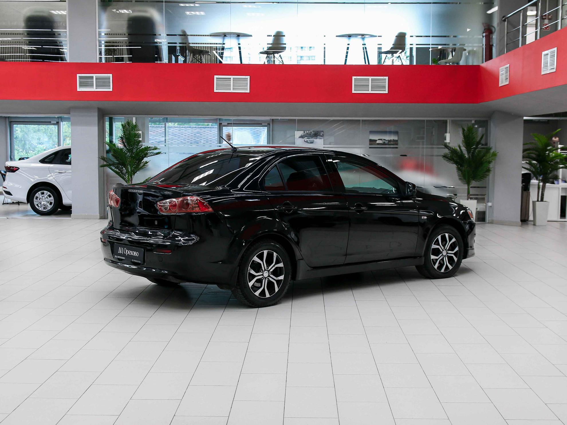 Mitsubishi Lancer 2007, черный, ДЦ Орехово