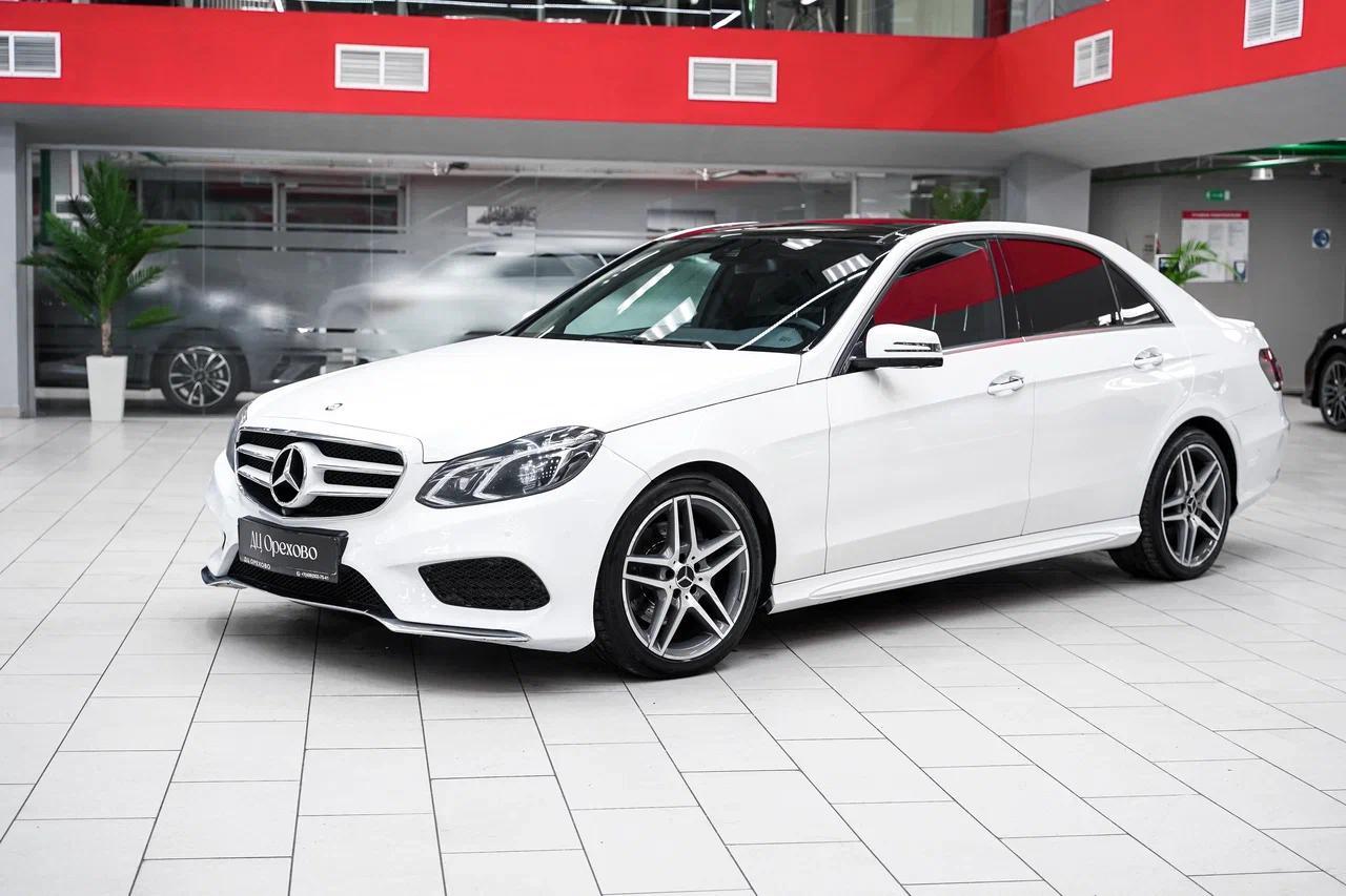 Mercedes-Benz E-Класс 2015, белый, ДЦ Орехово