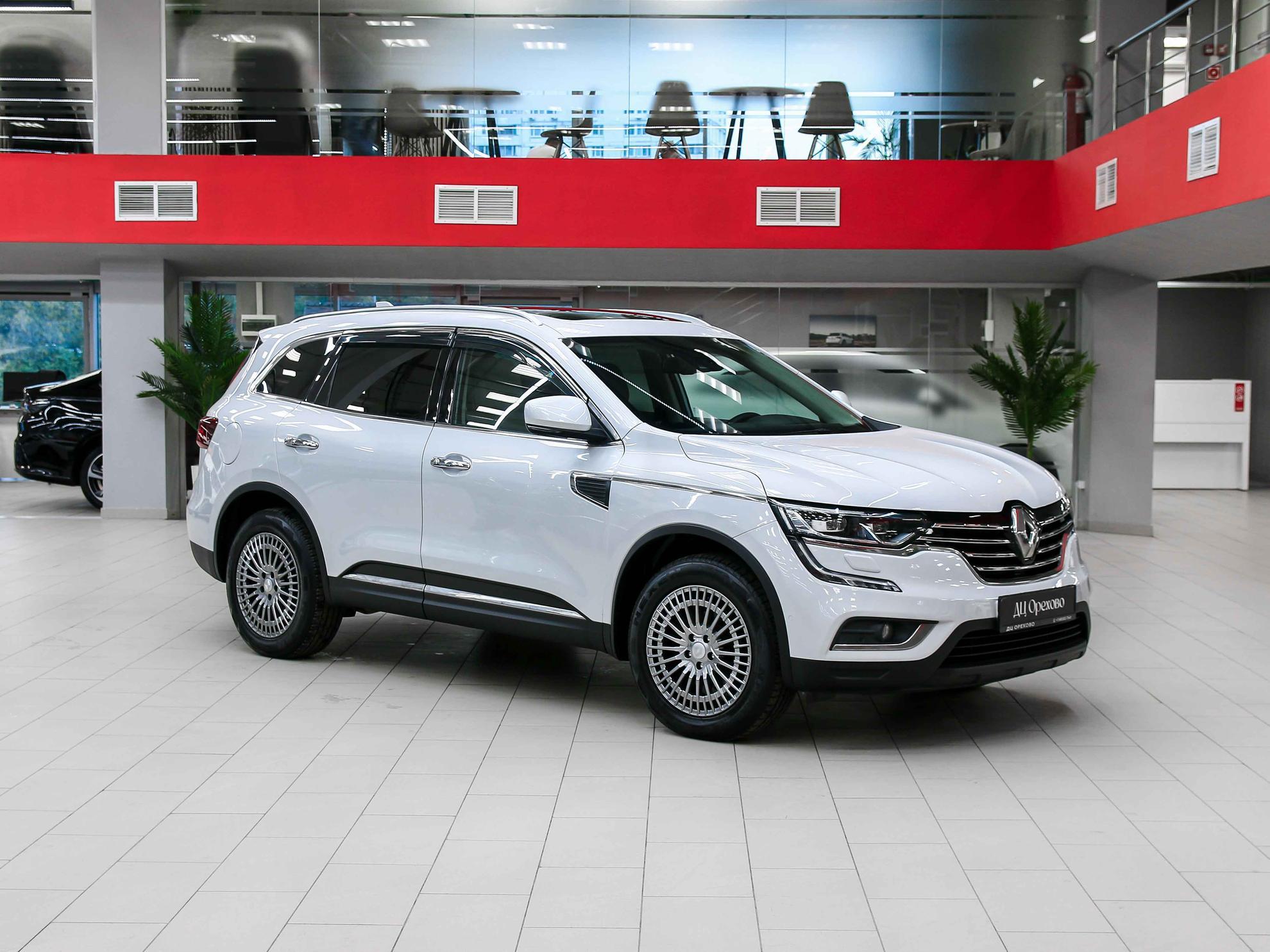 Renault Koleos 2017, белый, ДЦ Орехово