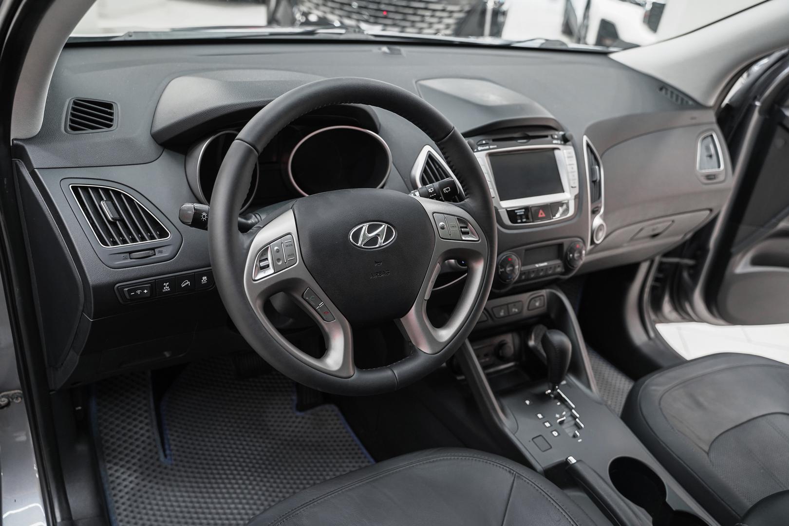 Hyundai ix35 2012, серый, ДЦ Орехово