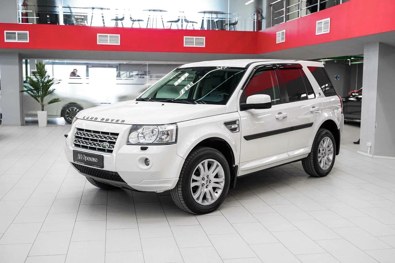Land Rover Freelander 2010, белый, ДЦ Орехово