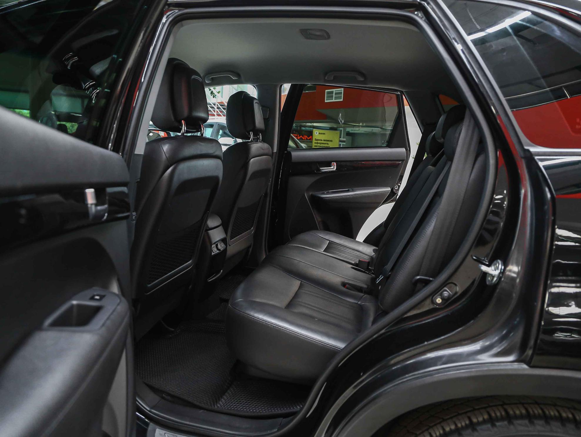Kia Sorento 2017, черный, ДЦ Орехово