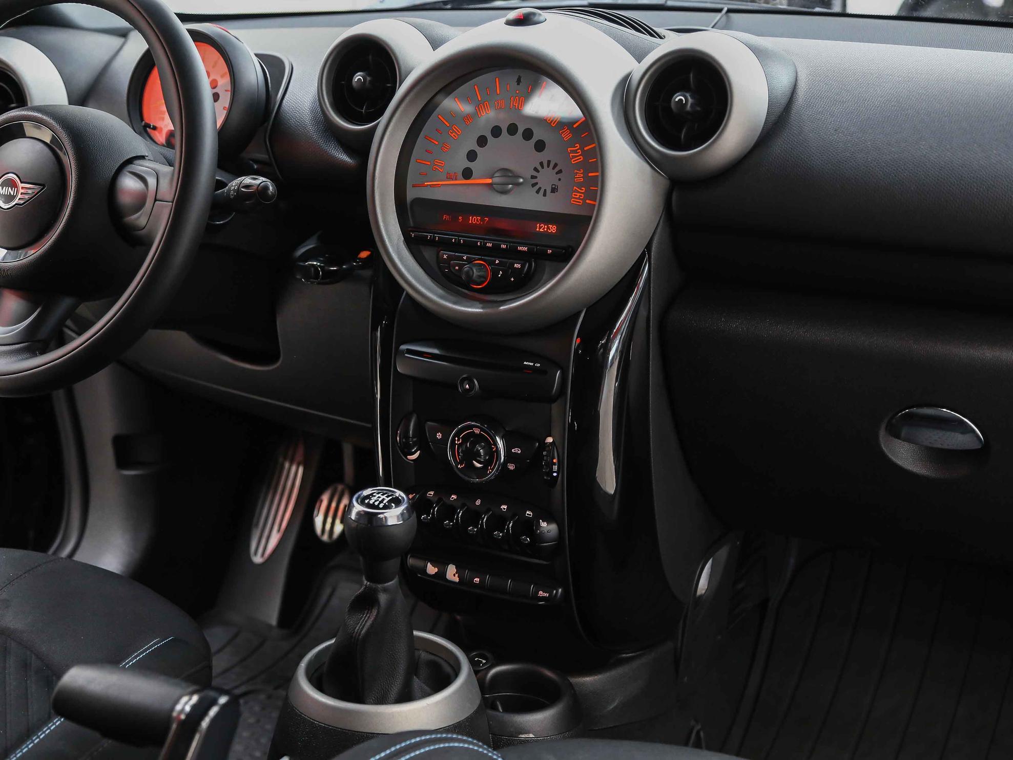 Mini Countryman 2011, черный, ДЦ Орехово
