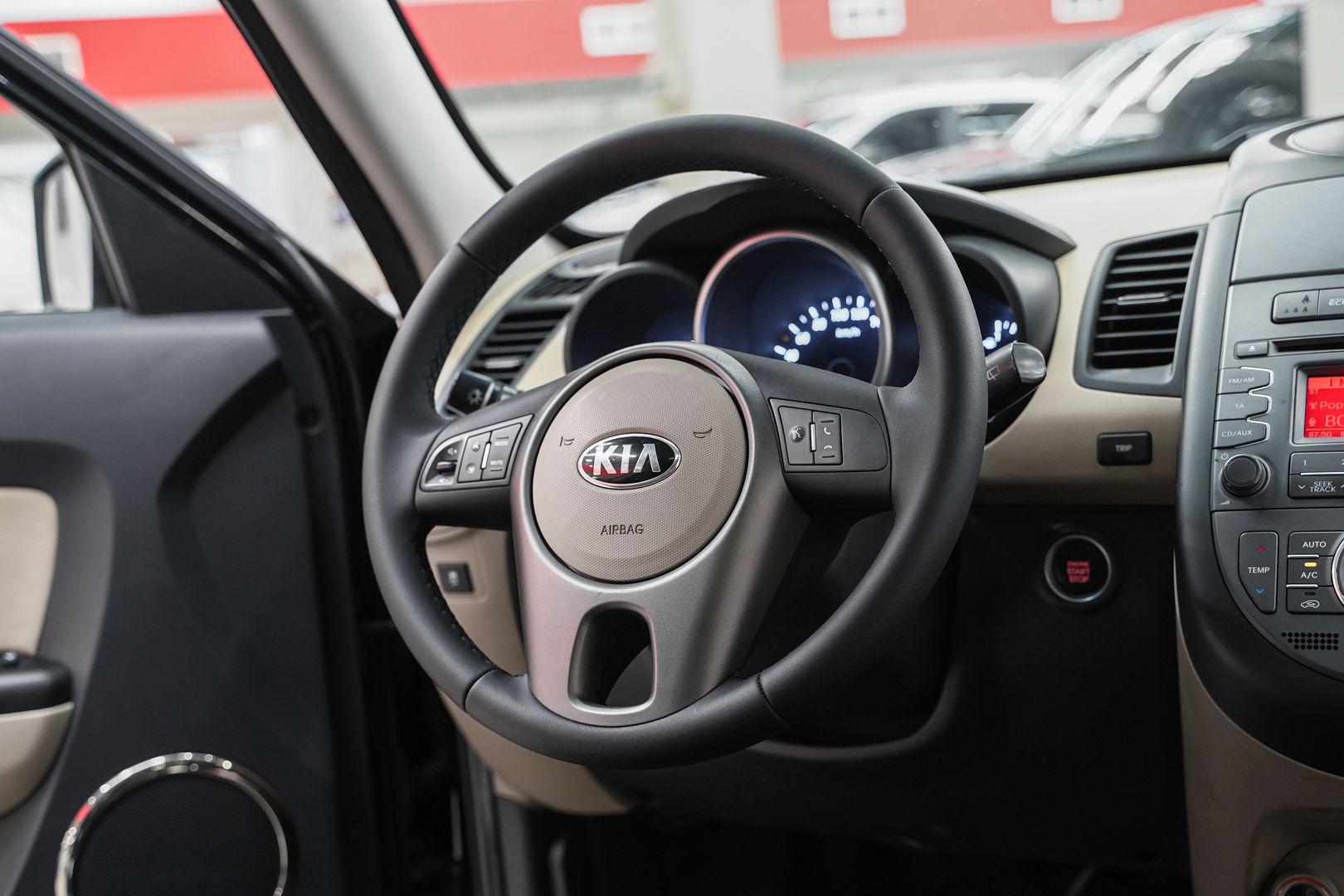 Kia Soul 2013, черный, ДЦ Орехово