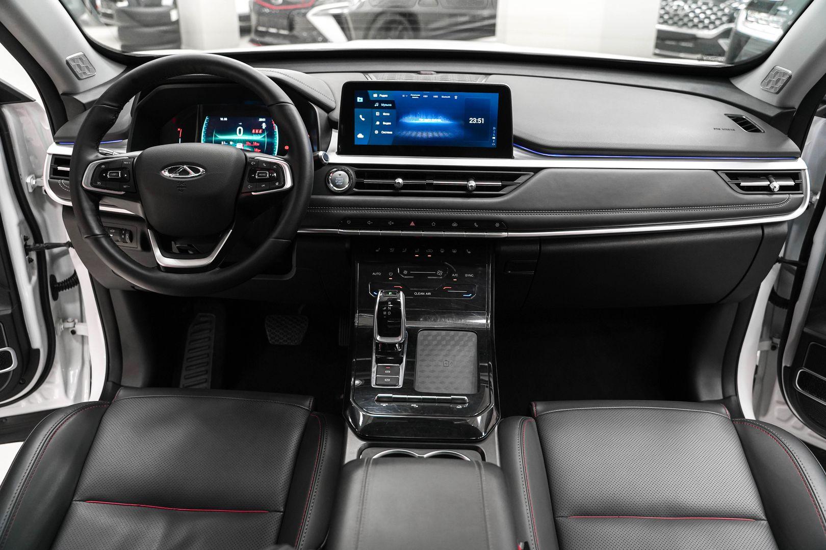 Chery Tiggo 7 Pro 2021, белый, ДЦ Орехово