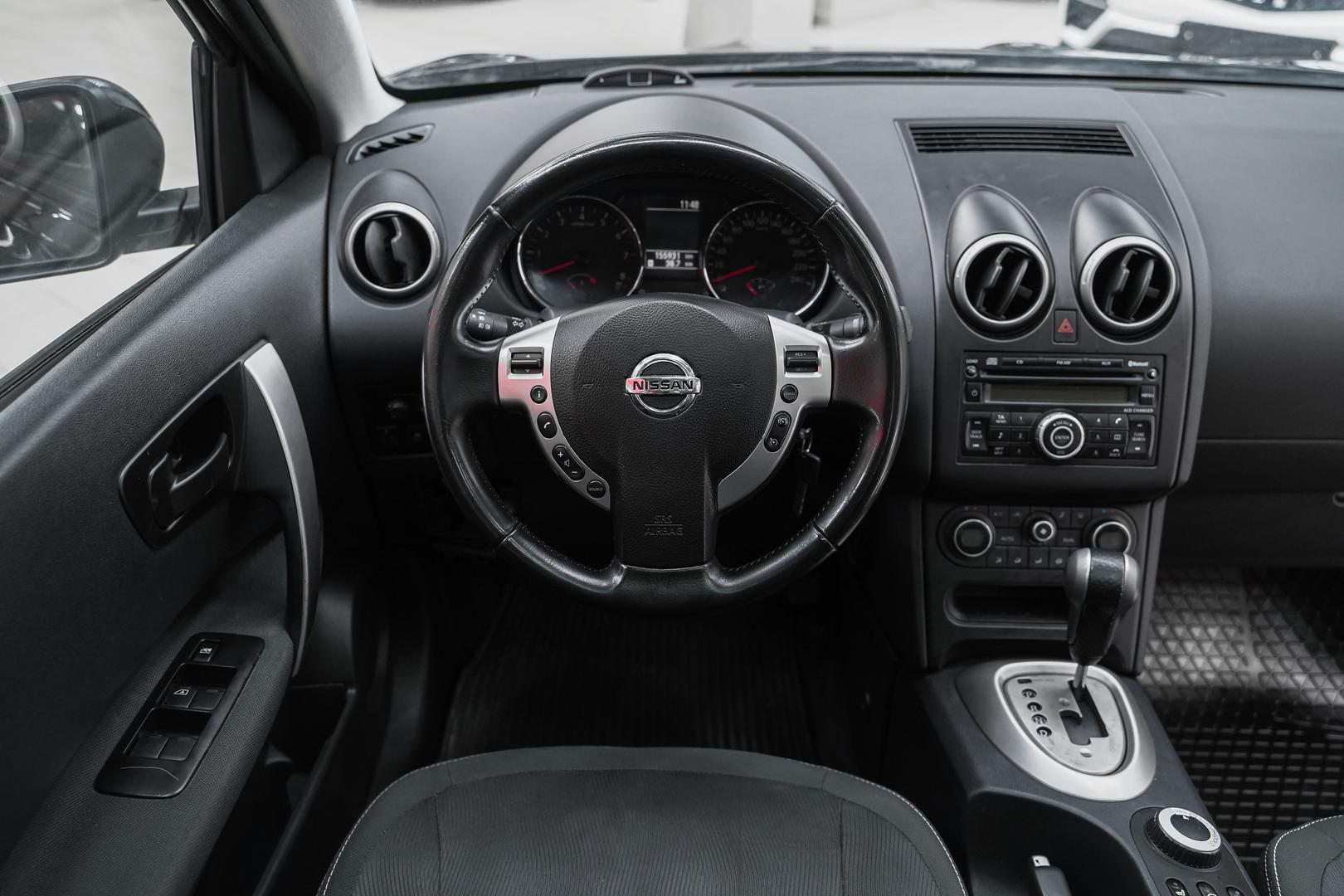 Nissan Qashqai+2 2010, черный, ДЦ Орехово