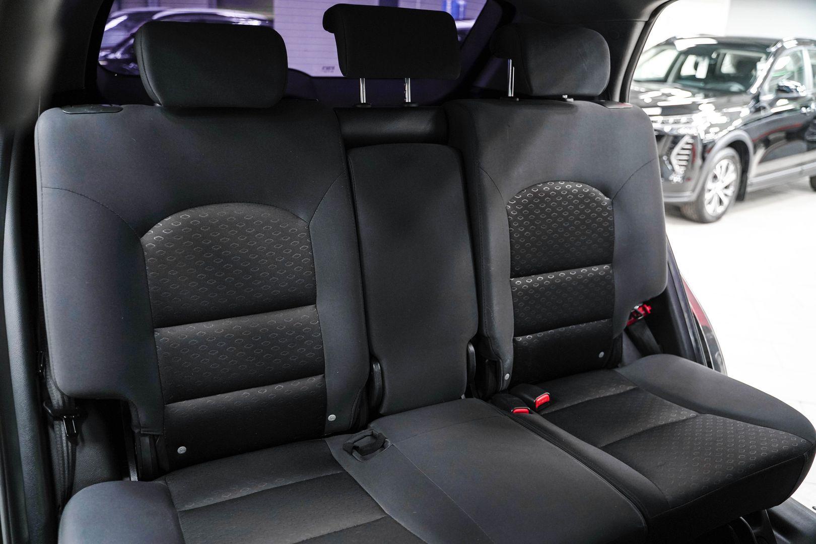 SsangYong Actyon 2011, черный, ДЦ Орехово