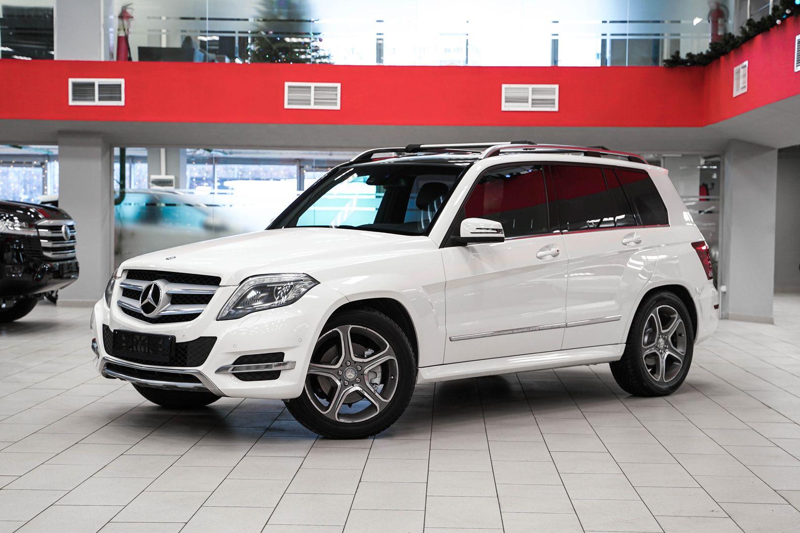 Mercedes-Benz GLK-Класс 2012, белый, ДЦ Орехово