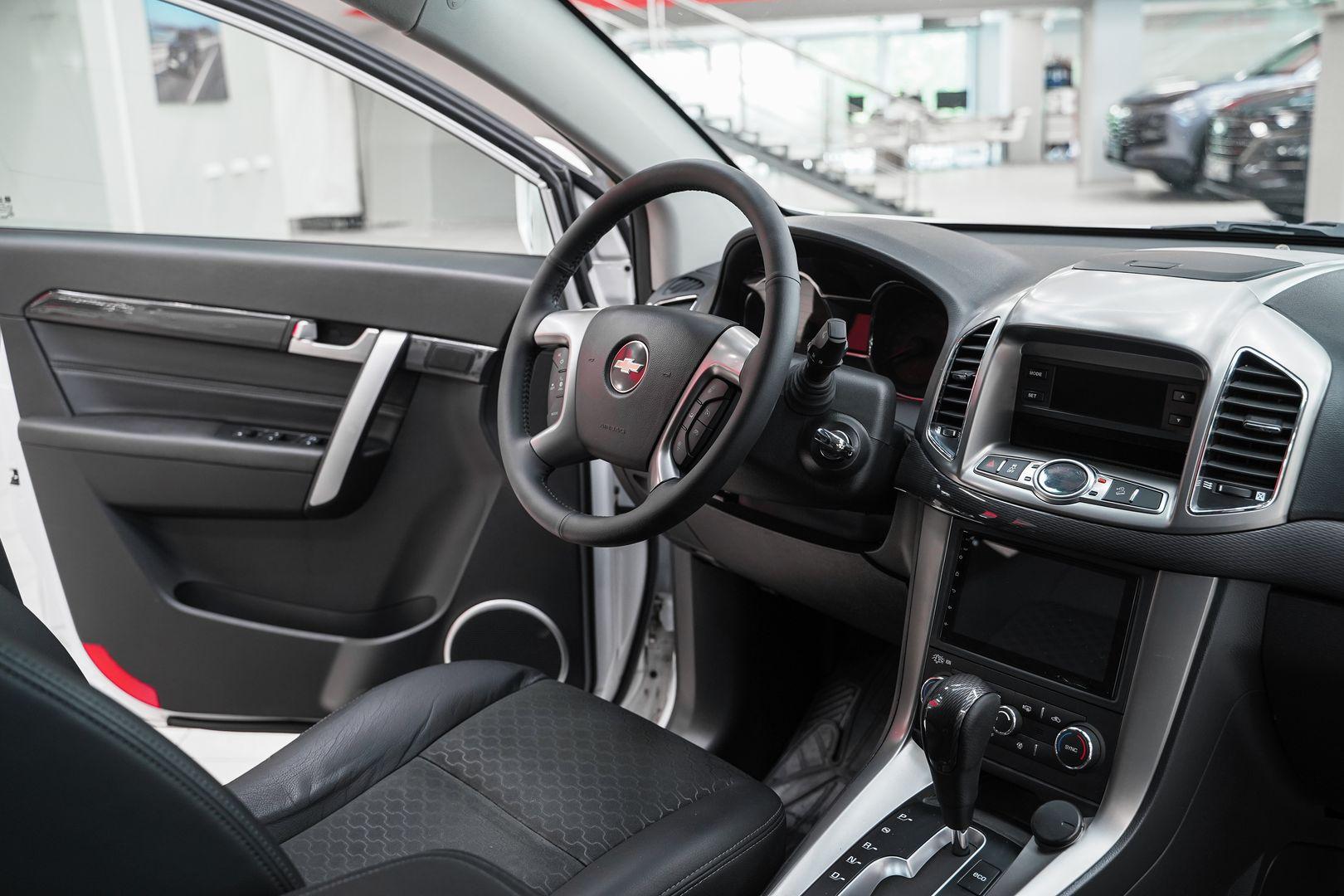 Chevrolet Captiva 2015, белый, ДЦ Орехово