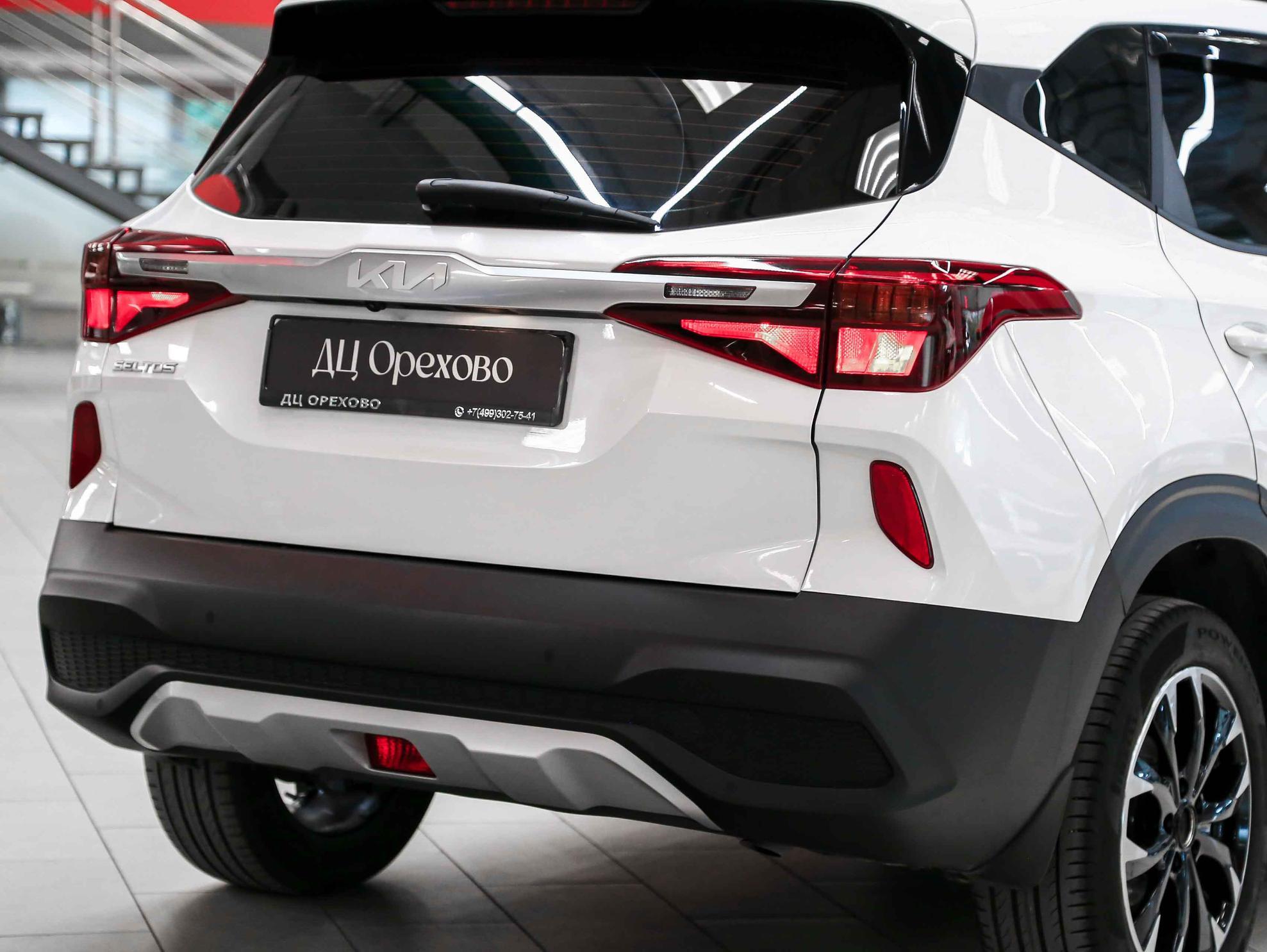 Kia Seltos 2022, белый, ДЦ Орехово