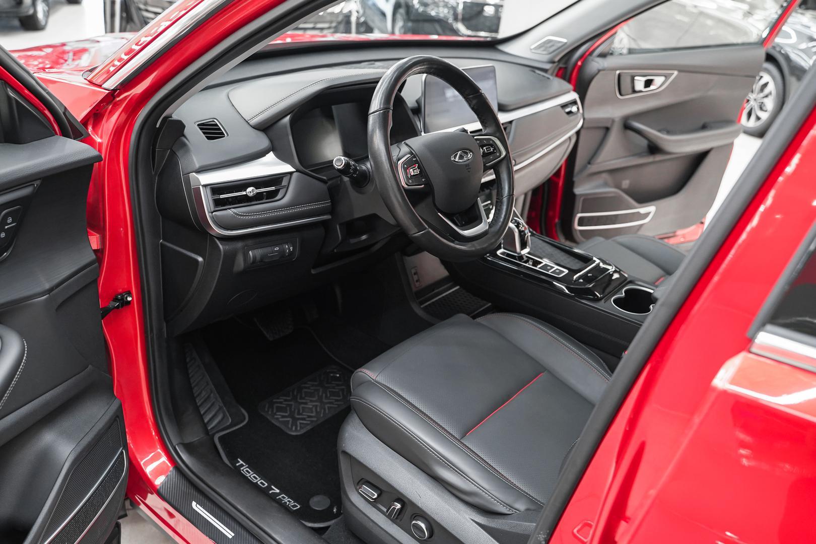 Chery Tiggo 7 Pro 2021, красный, ДЦ Орехово