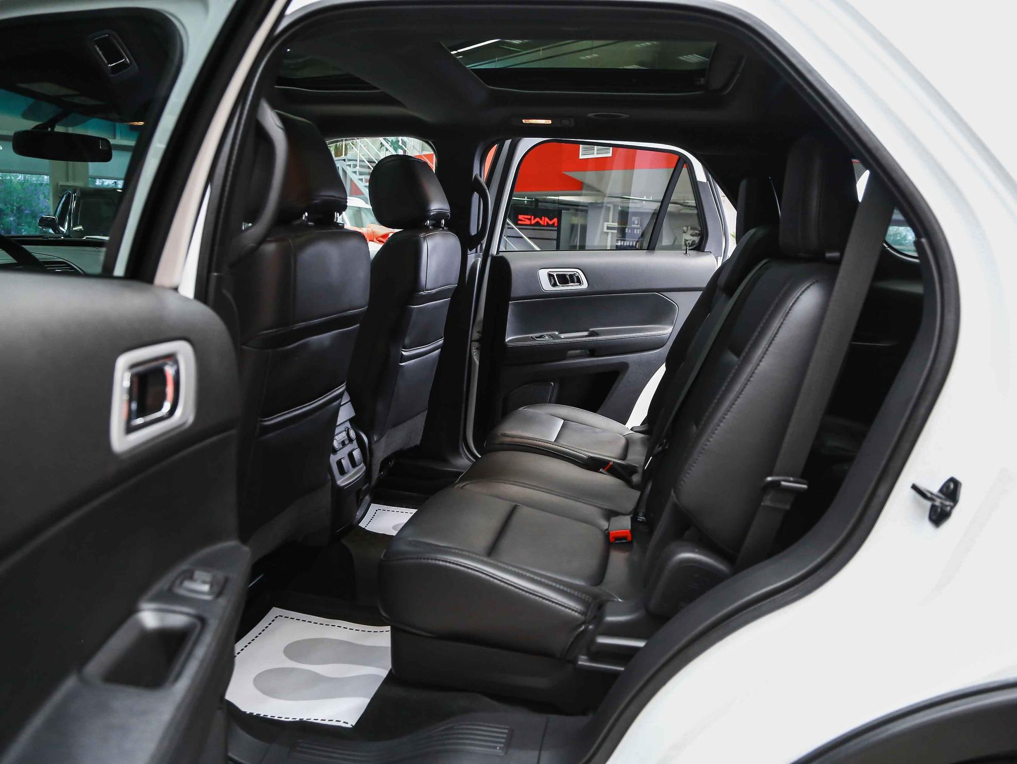 Ford Explorer 2014, белый, ДЦ Орехово