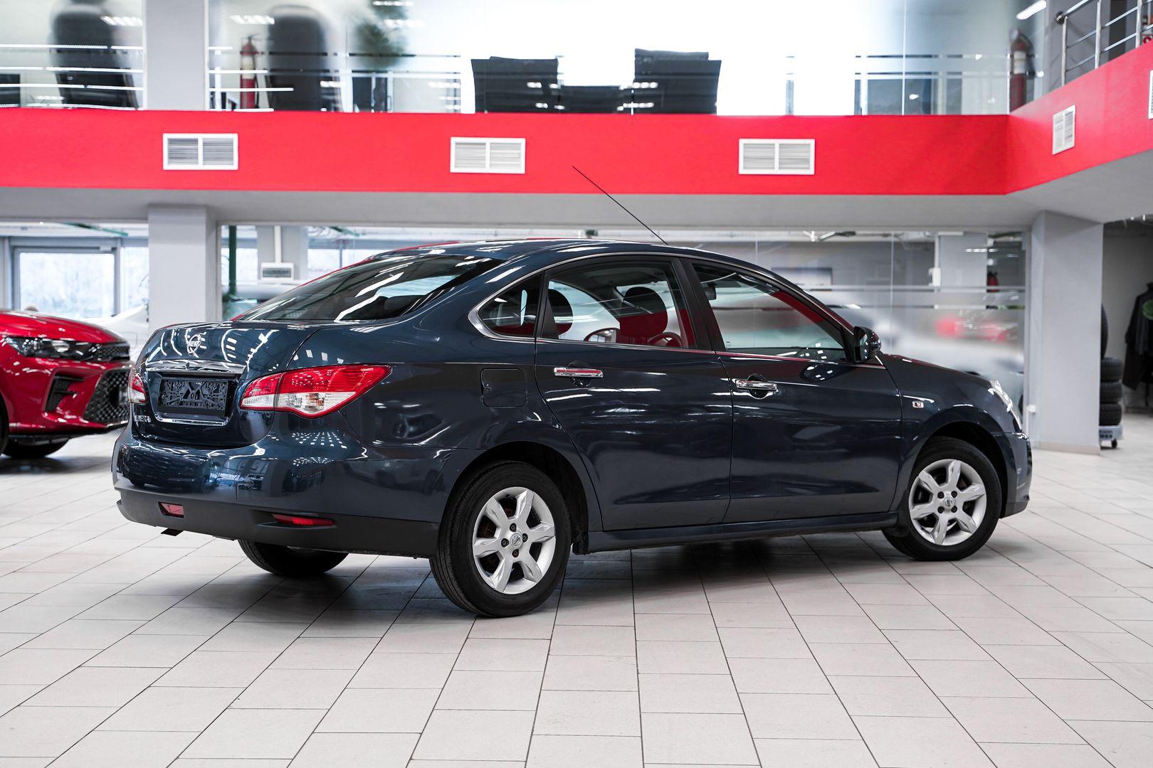 Nissan Almera 2014, серый, ДЦ Орехово