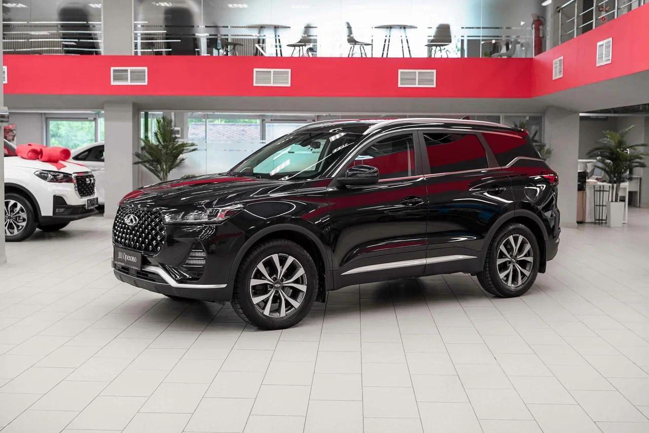 Chery Tiggo 7 Pro 2020, черный, ДЦ Орехово