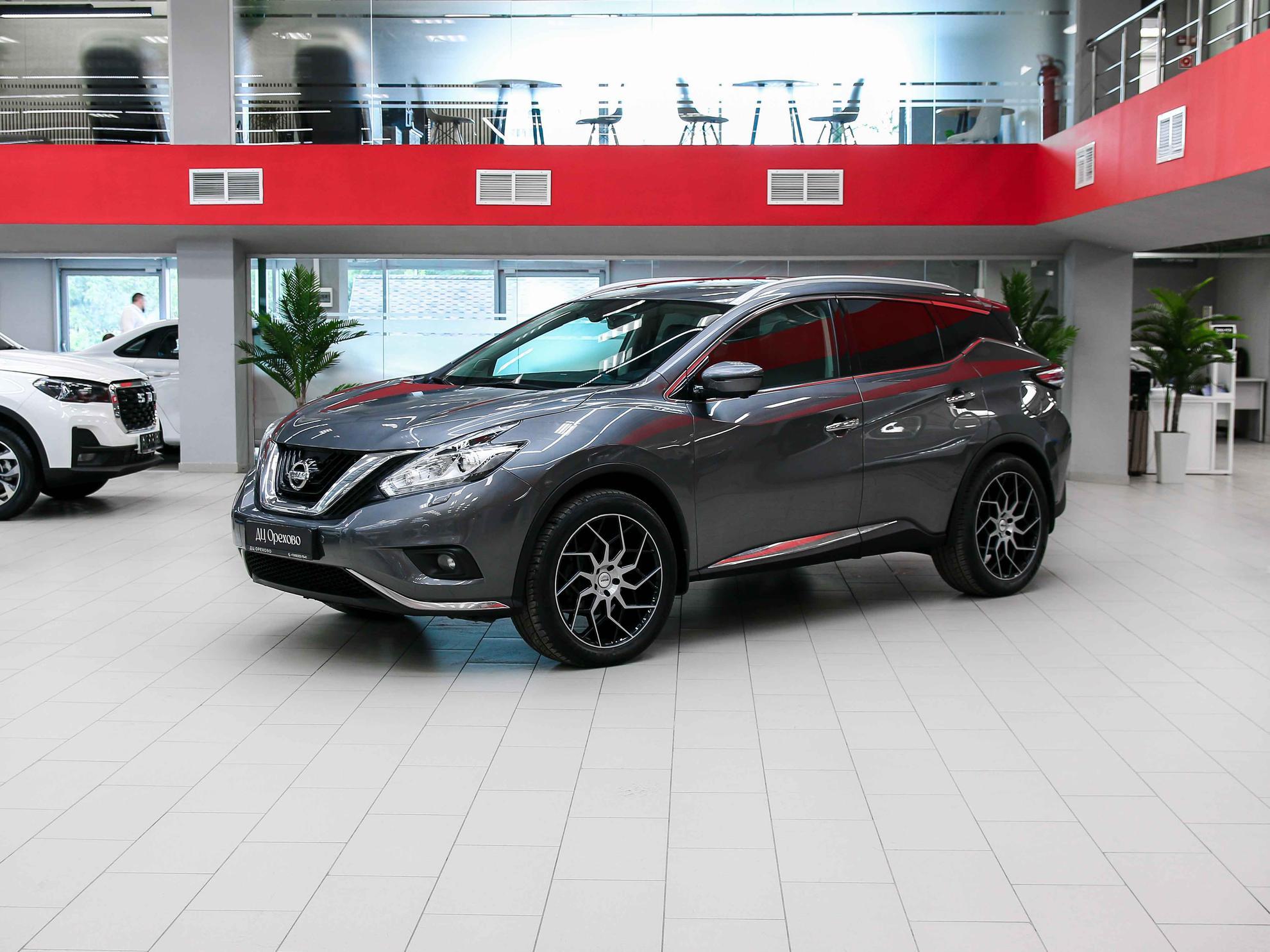 Nissan Murano 2016, серый, ДЦ Орехово