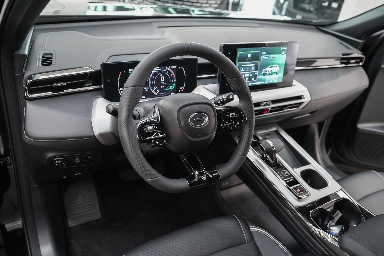 GAC GS4 2024, черный, ДЦ Орехово