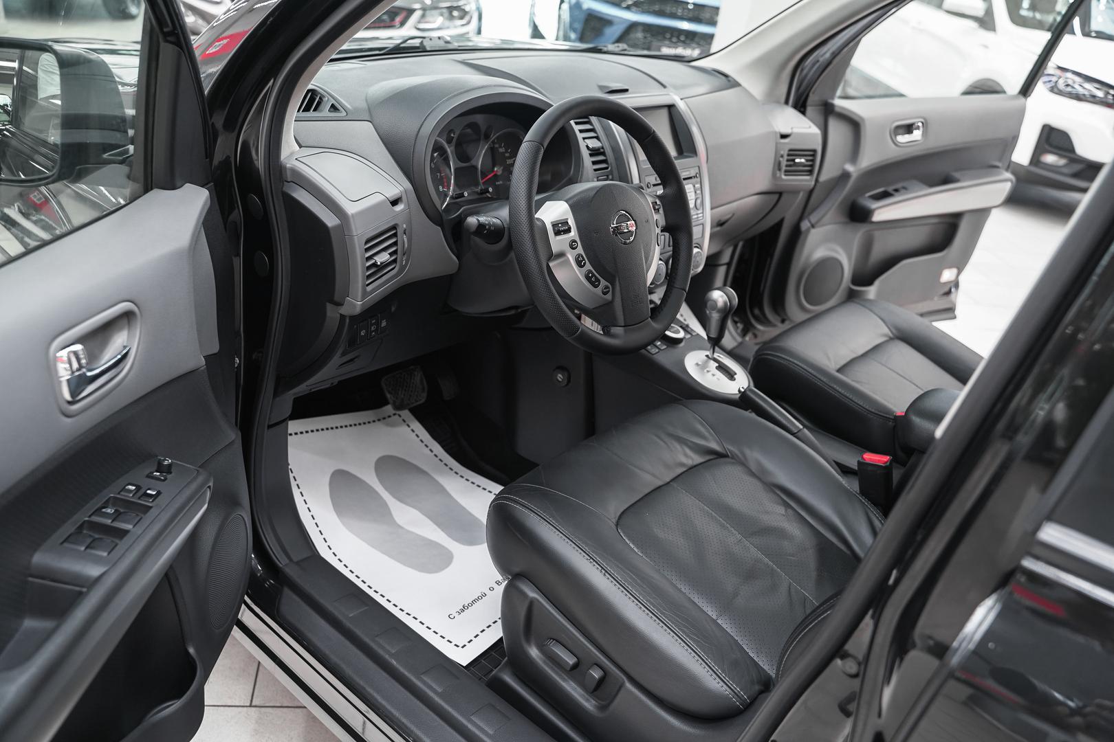 Nissan X-Trail 2008, черный, ДЦ Орехово