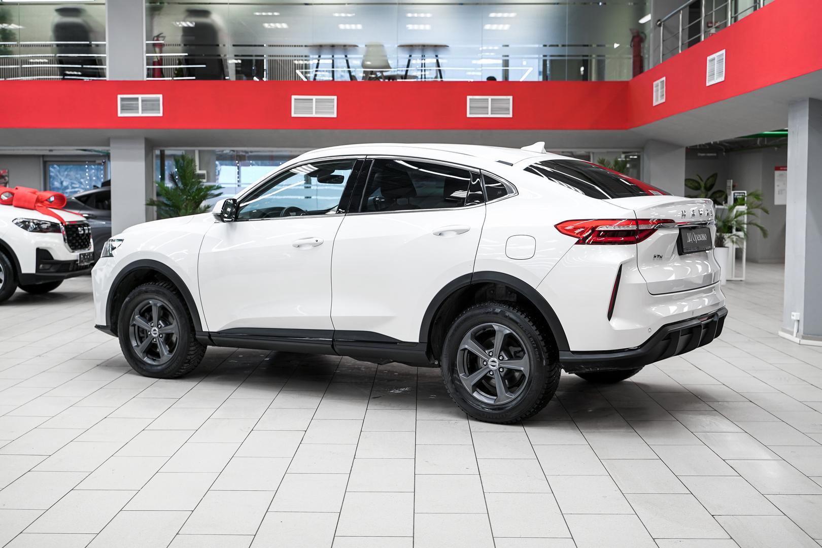 Haval F7x 2023, белый, ДЦ Орехово