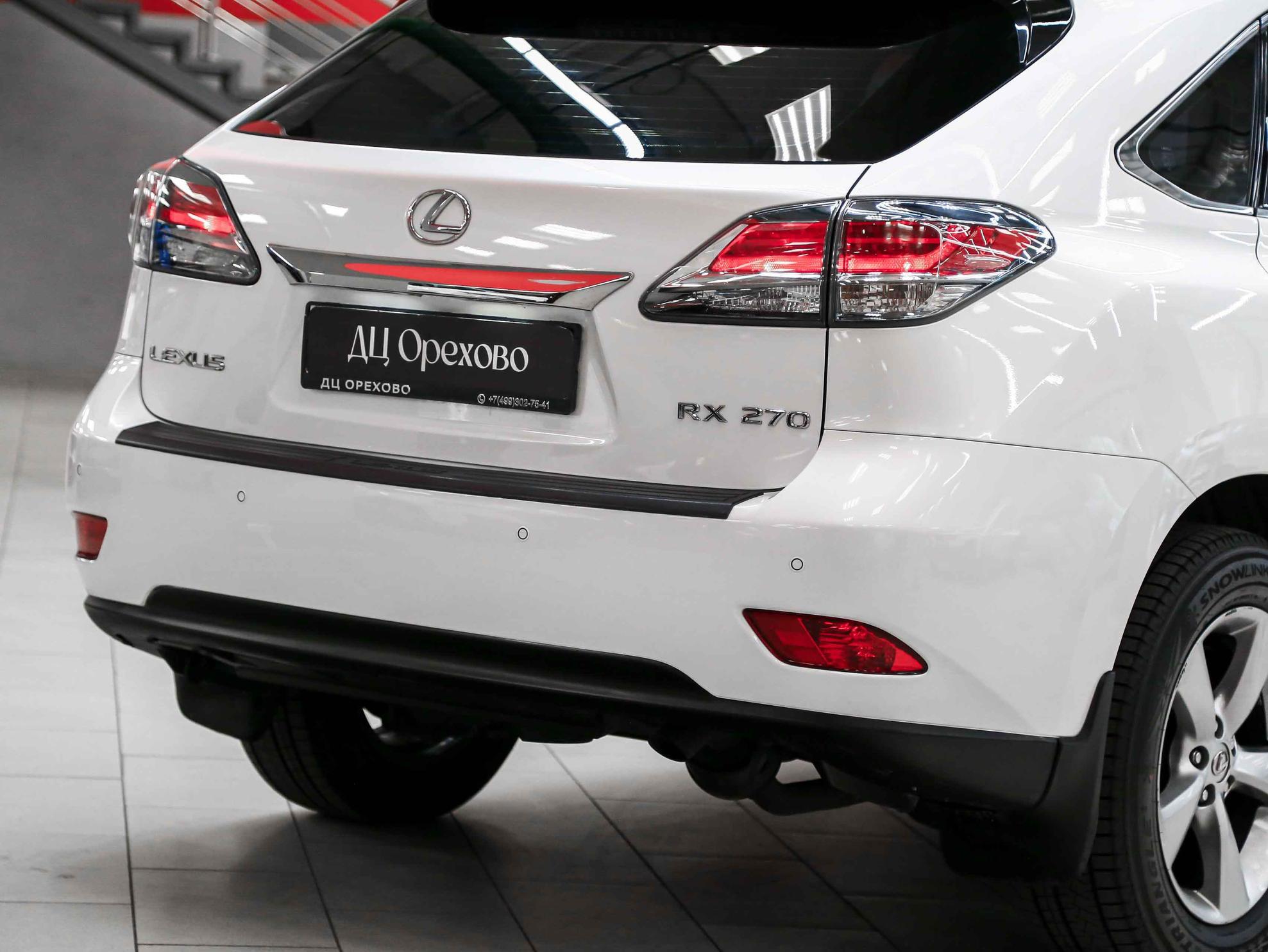 Lexus RX 2012, белый, ДЦ Орехово