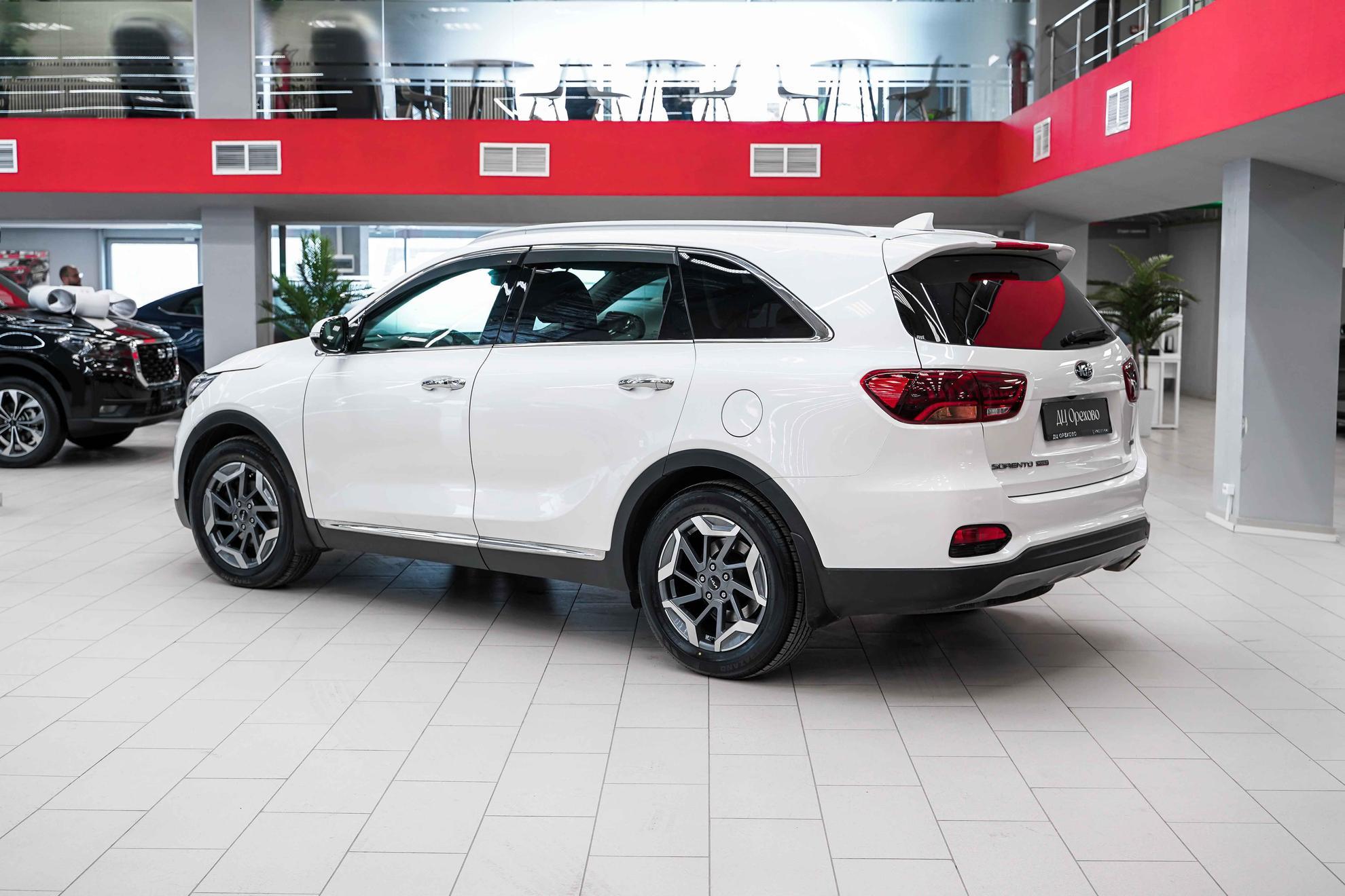Kia Sorento 2018, белый, ДЦ Орехово