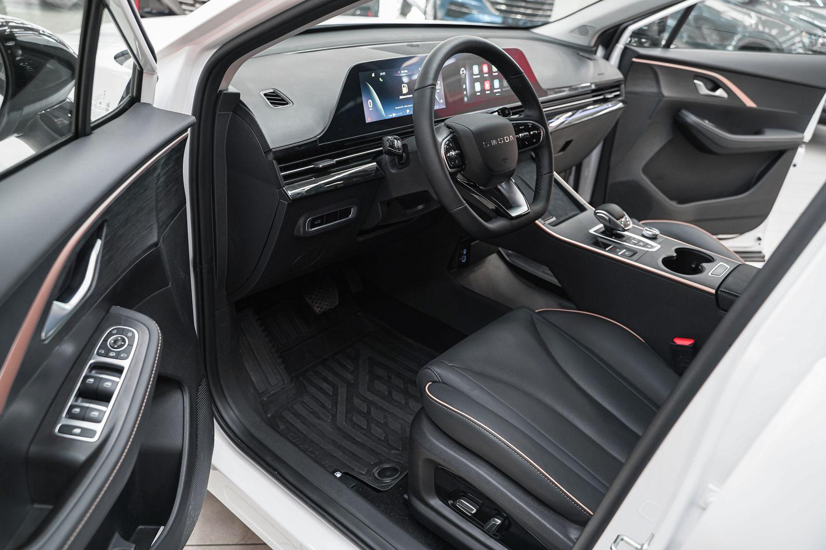 Omoda C5 2024, белый, ДЦ Орехово