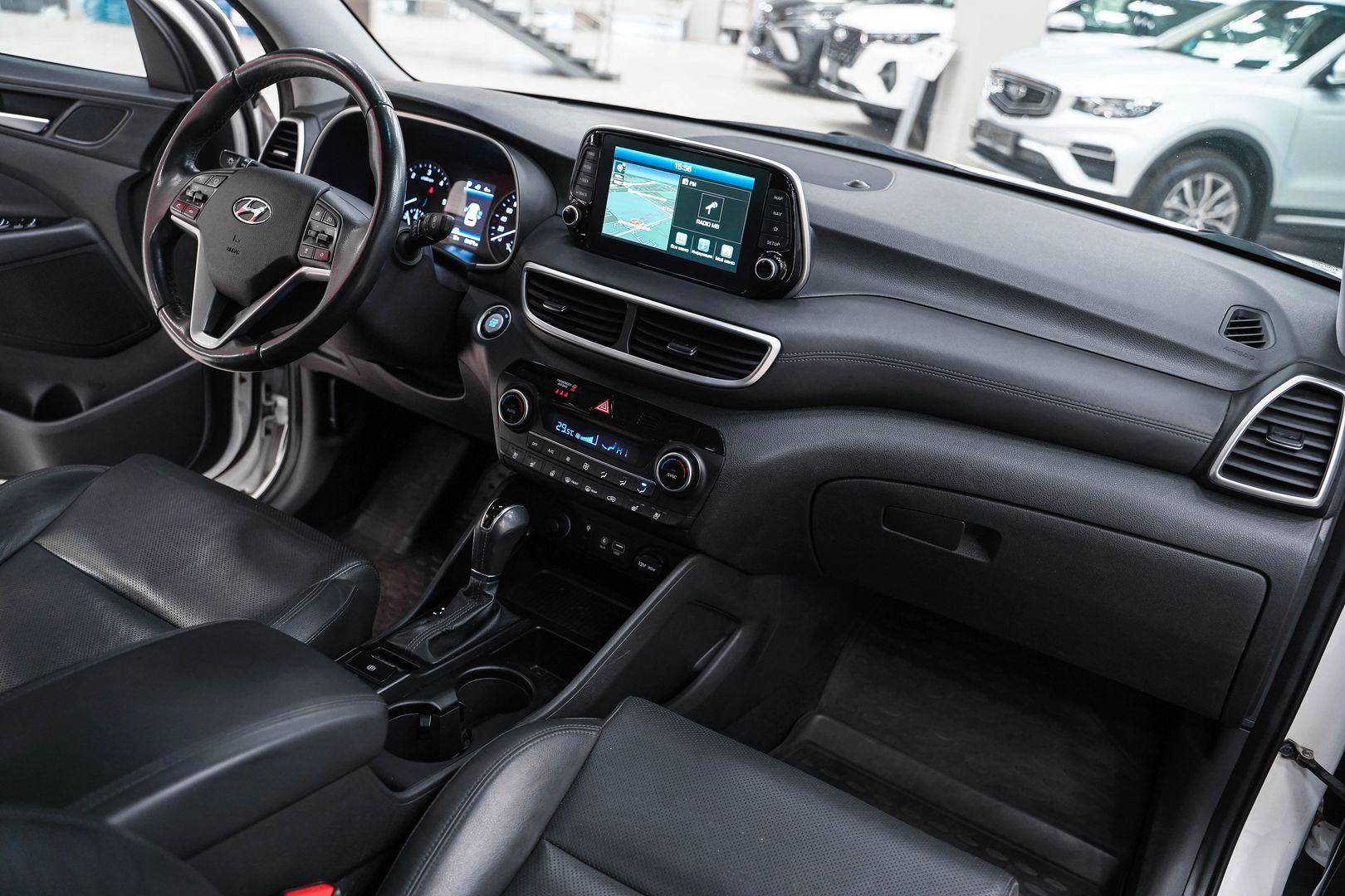 Hyundai Tucson 2018, белый, ДЦ Орехово