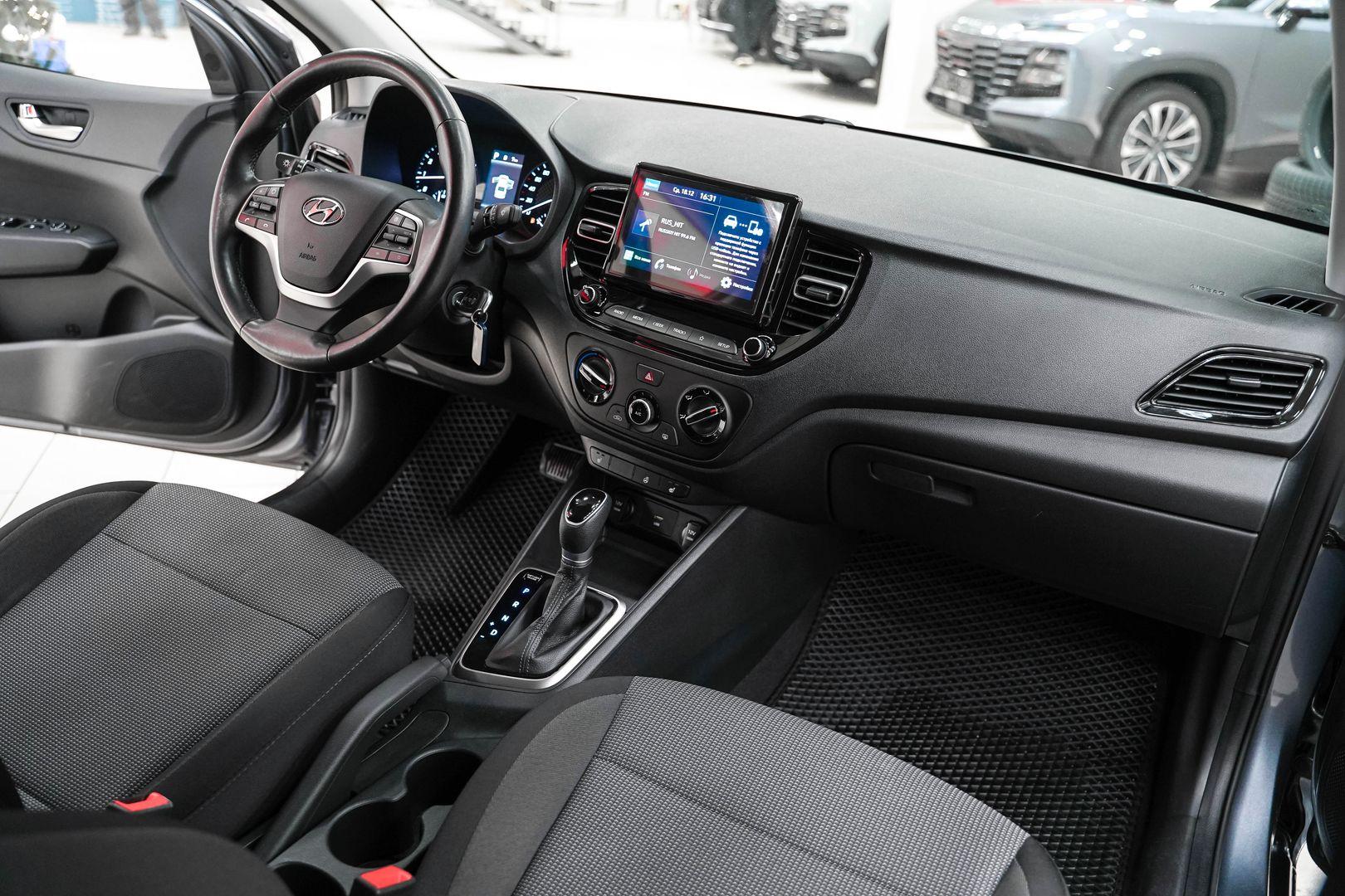 Hyundai Solaris 2020, серый, ДЦ Орехово