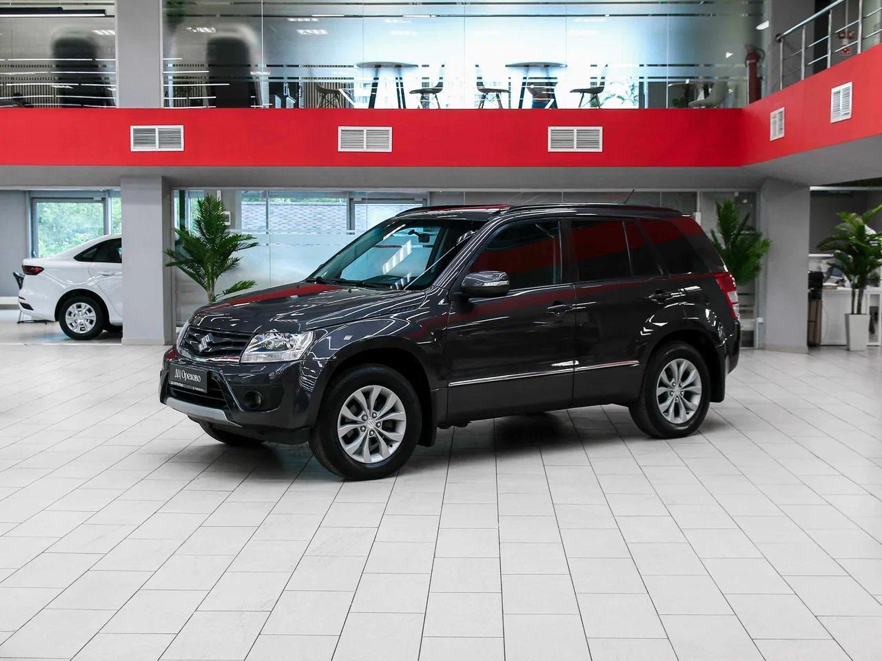 Suzuki Grand Vitara 2013, серый, ДЦ Орехово
