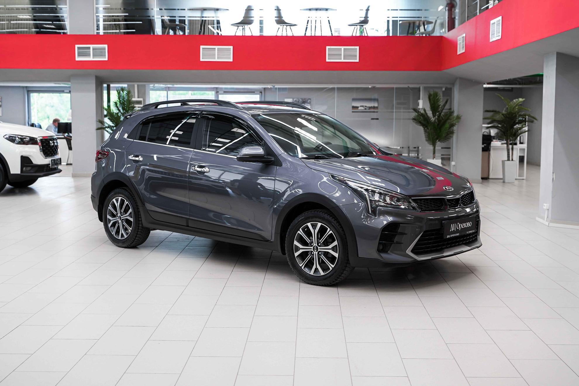 Kia Rio 2021, серый, ДЦ Орехово