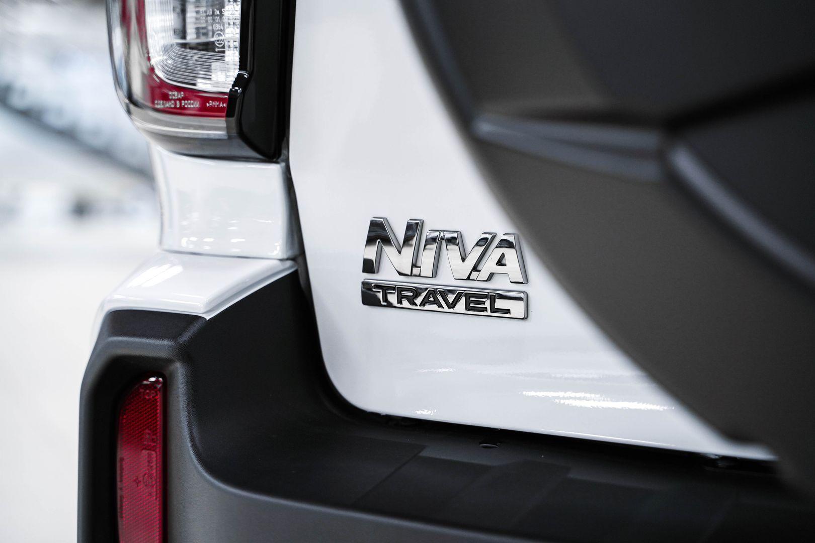 LADA (ВАЗ) Niva Travel 2024, белый, ДЦ Орехово