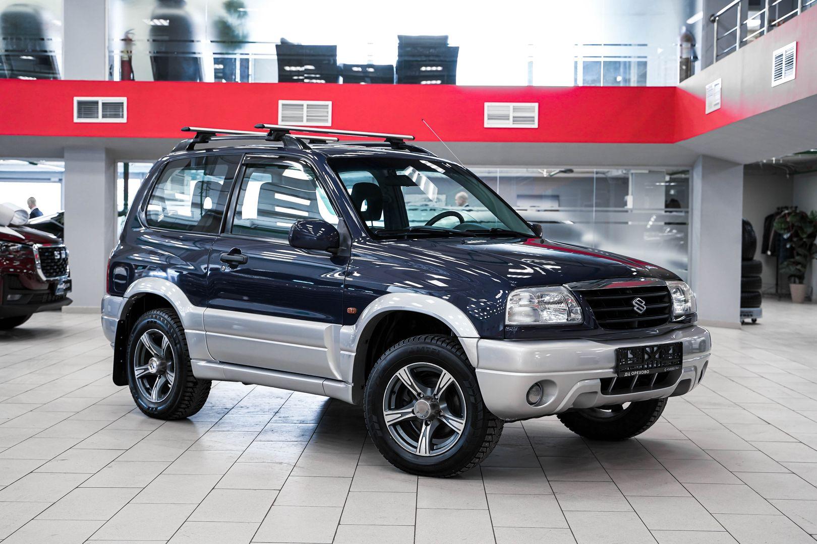 Suzuki Grand Vitara 2003, синий, ДЦ Орехово
