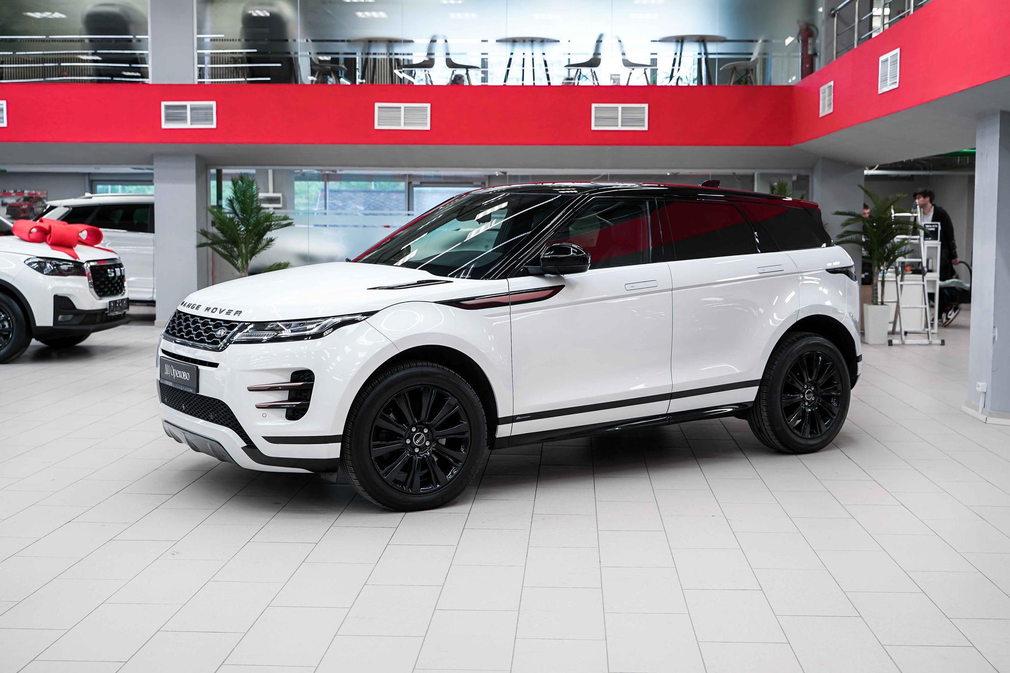 Land Rover Range Rover Evoque 2020, белый, ДЦ Орехово