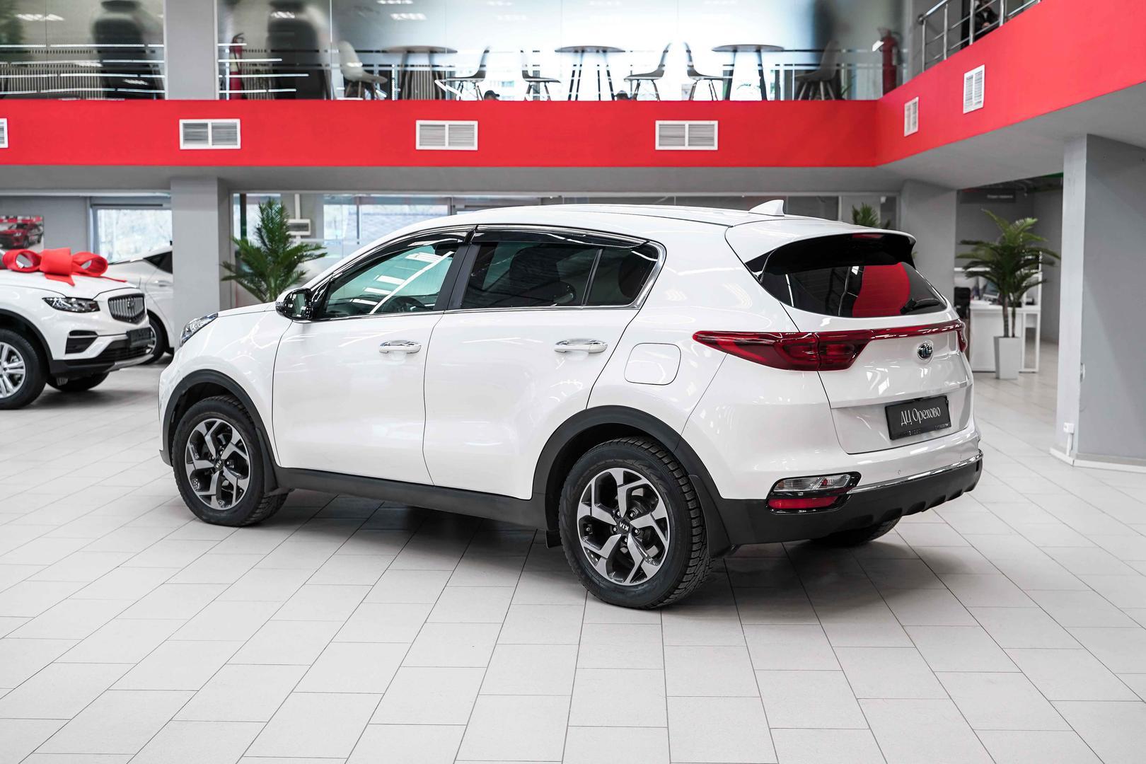 Kia Sportage 2020, белый, ДЦ Орехово