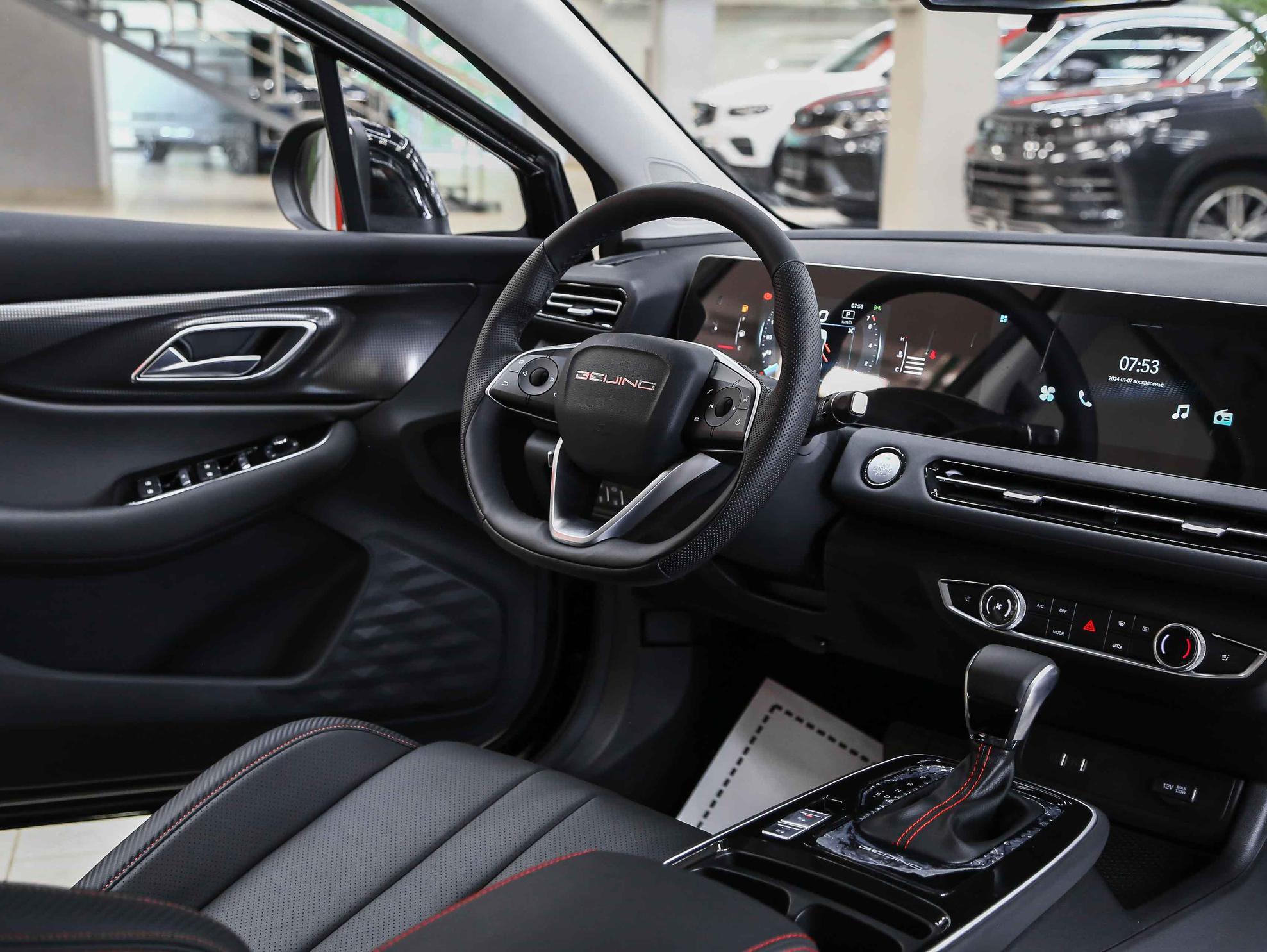 BAIC U5 Plus 2026, черный, ДЦ Орехово