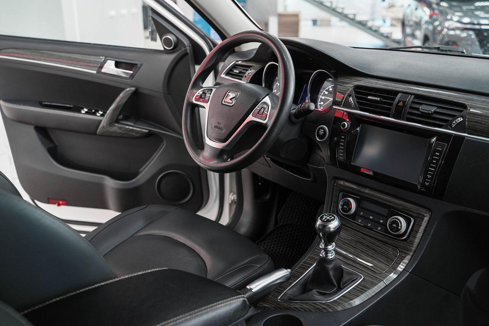 Zotye T600 2018, белый, ДЦ Орехово