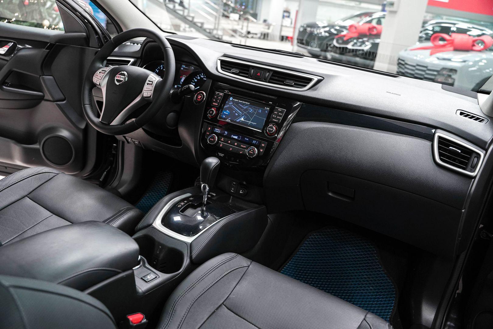 Nissan Qashqai 2014, черный, ДЦ Орехово