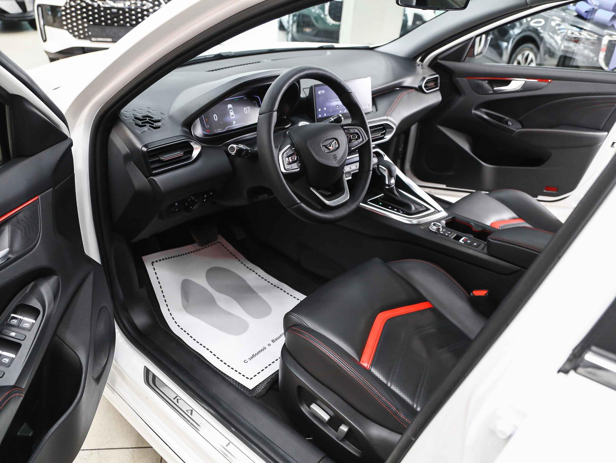 Kaiyi E5 2023, белый, ДЦ Орехово