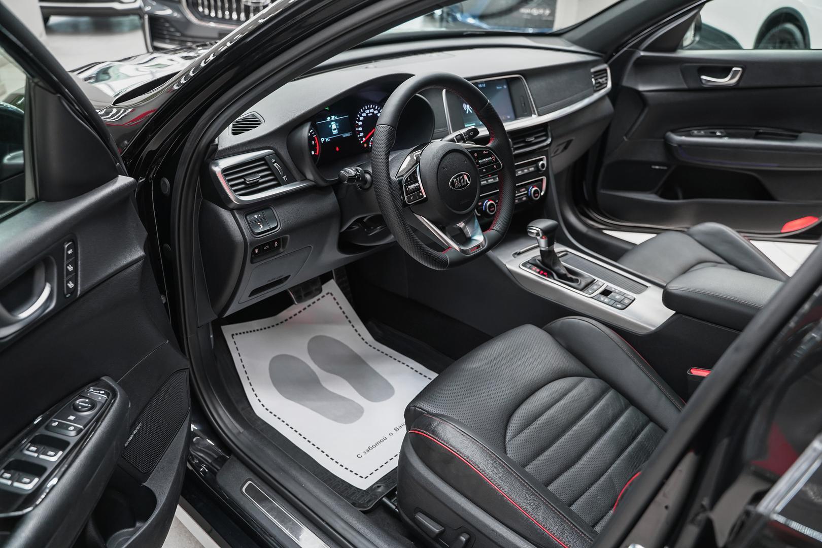 Kia Optima 2020, черный, ДЦ Орехово