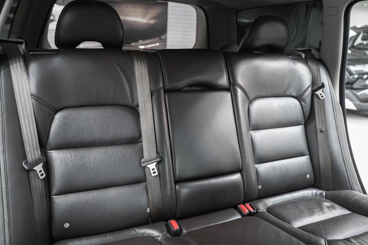 Volvo XC70 2008, черный, ДЦ Орехово