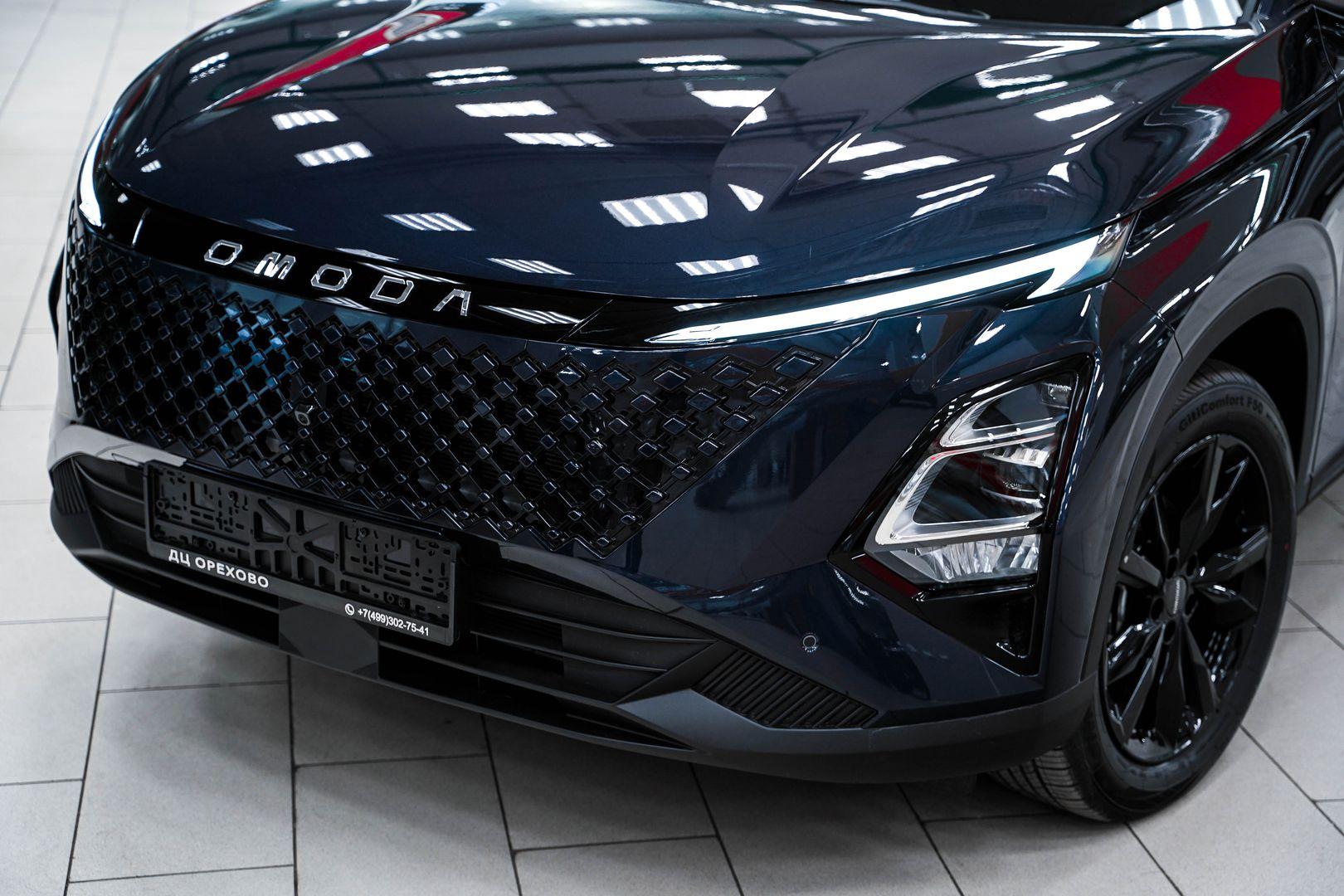 Omoda C5 2024, синий, ДЦ Орехово