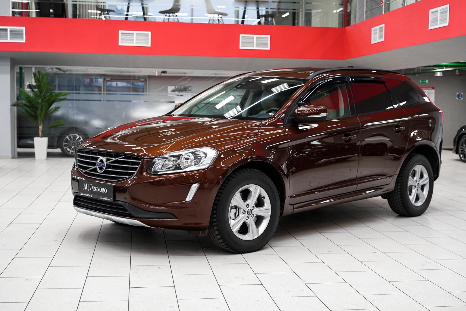 Volvo XC60 2013, коричневый, ДЦ Орехово
