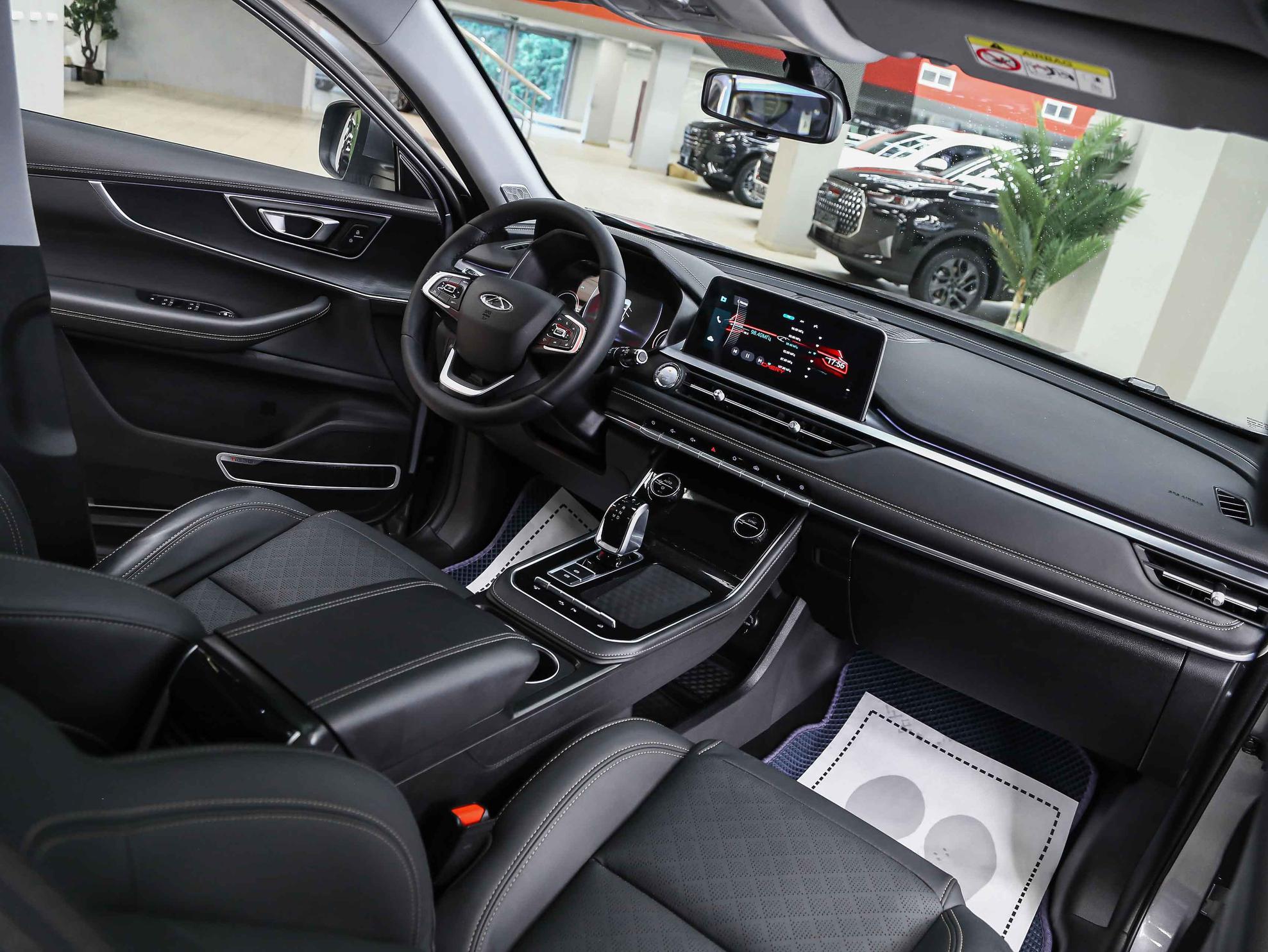 Chery Tiggo 8 2023, серый, ДЦ Орехово